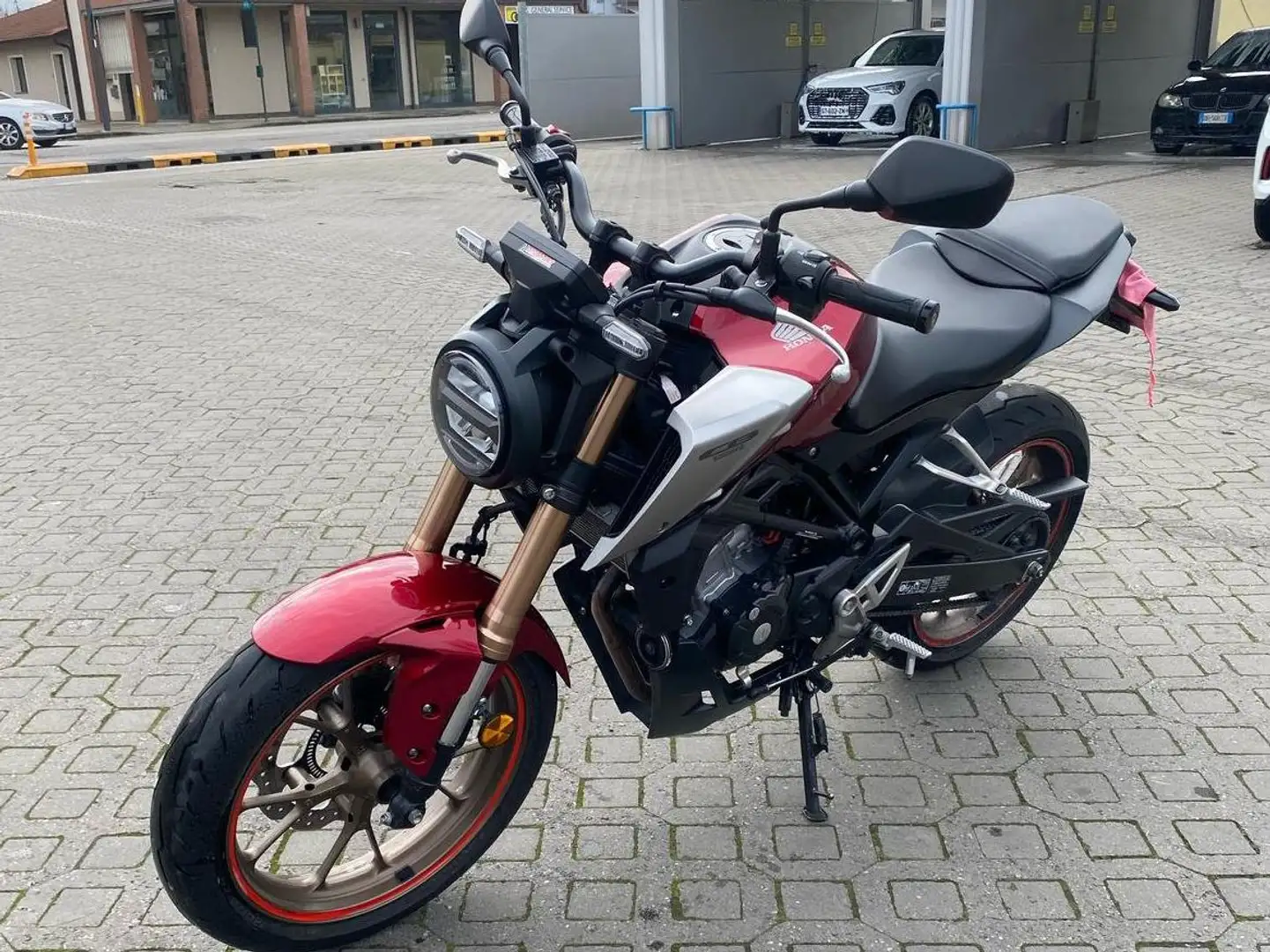 Honda CB 125 R ABS Rosso - 1
