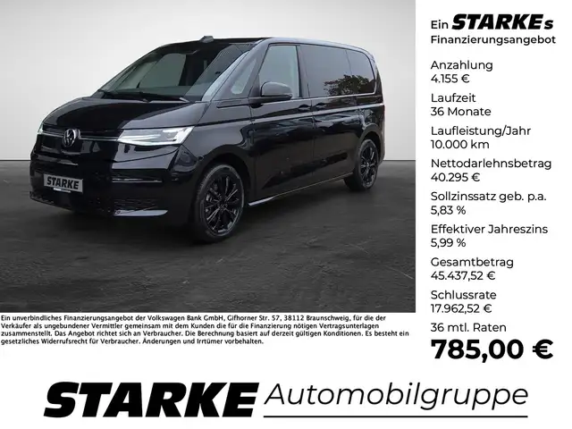 Volkswagen T7 Multivan 1.4 eHybrid DSG Life LED Matrix Pano AHK