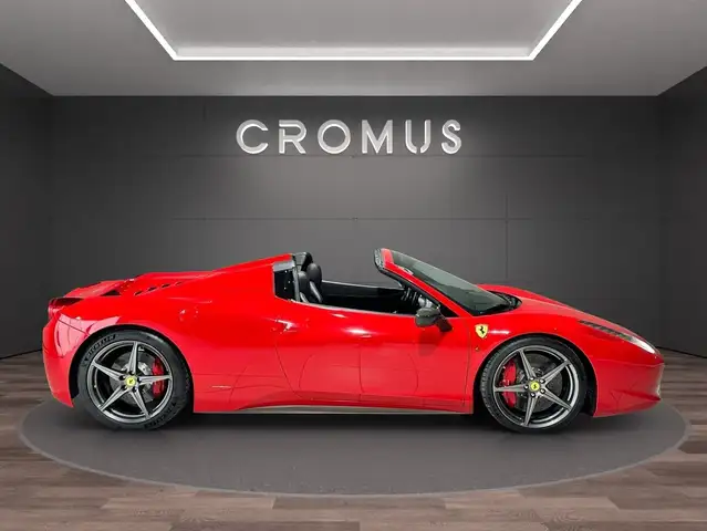 Ferrari 458 Spider FULLCAPRISTO EXHAUST CARBON/ IVA ESPOSTA