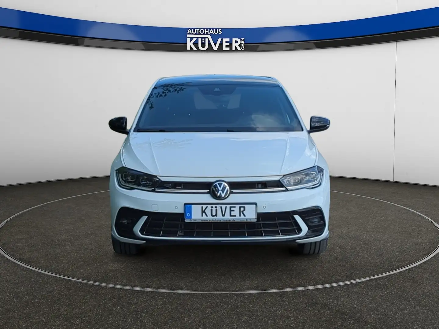 Volkswagen Polo R-Line 1,0 TSI DSG ACC+Matrix+Shzg.+IQ+16´´ Weiß - 2