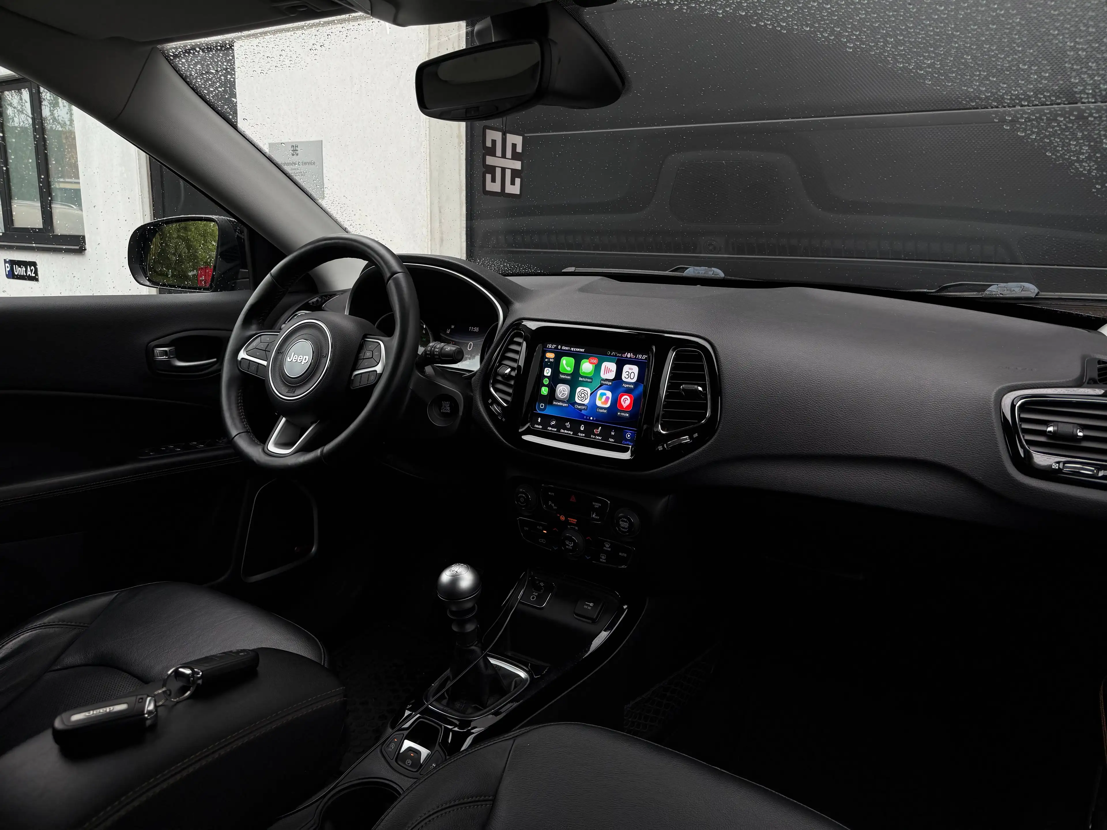Jeep Compass Compass Limited | Leder | Navi | CarPlay | BeatsAudio | Memory | Zetel- & Stuurverwarming — photo 2