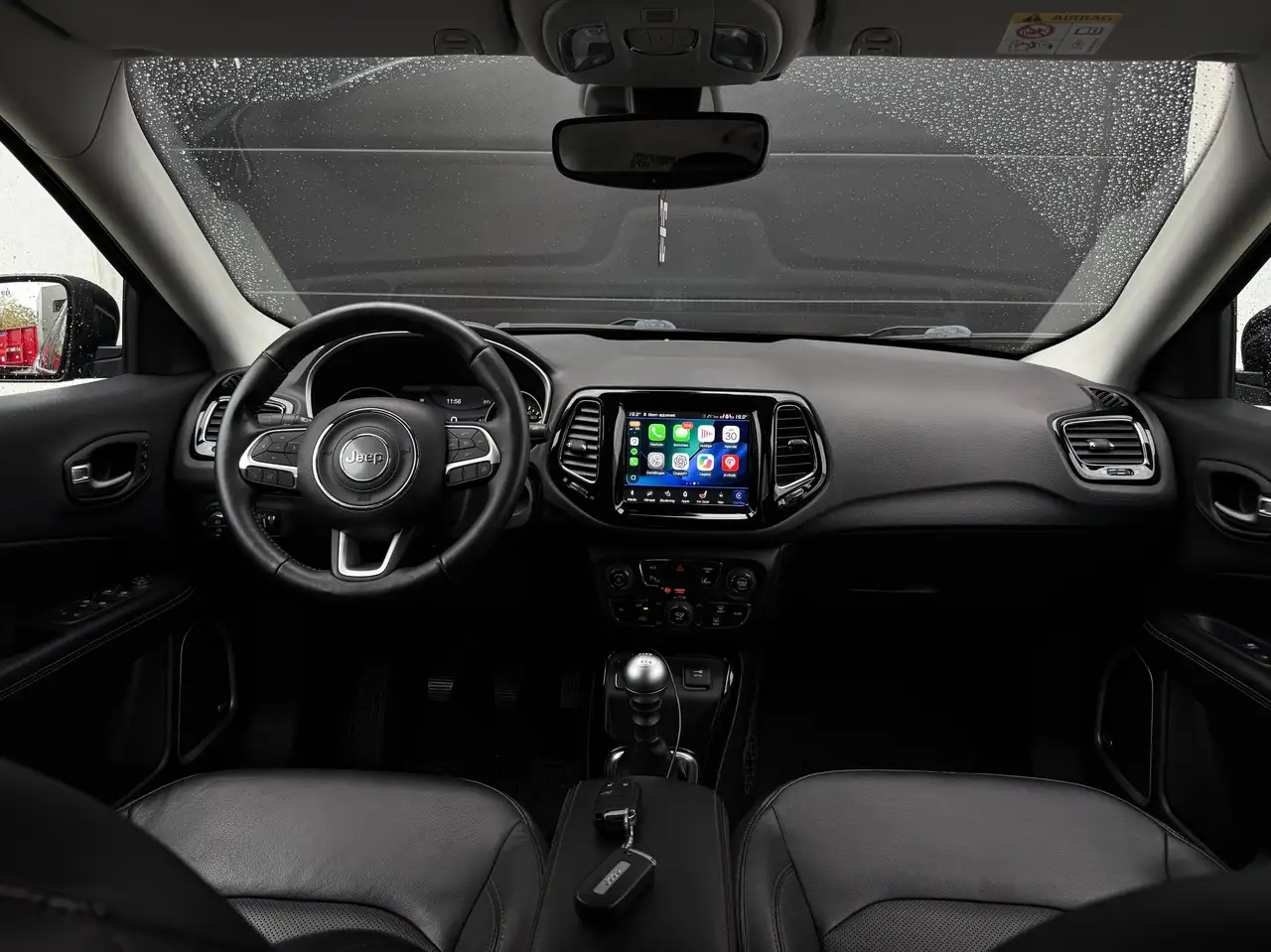 Jeep Compass 1.4 — photo 13 sur 21