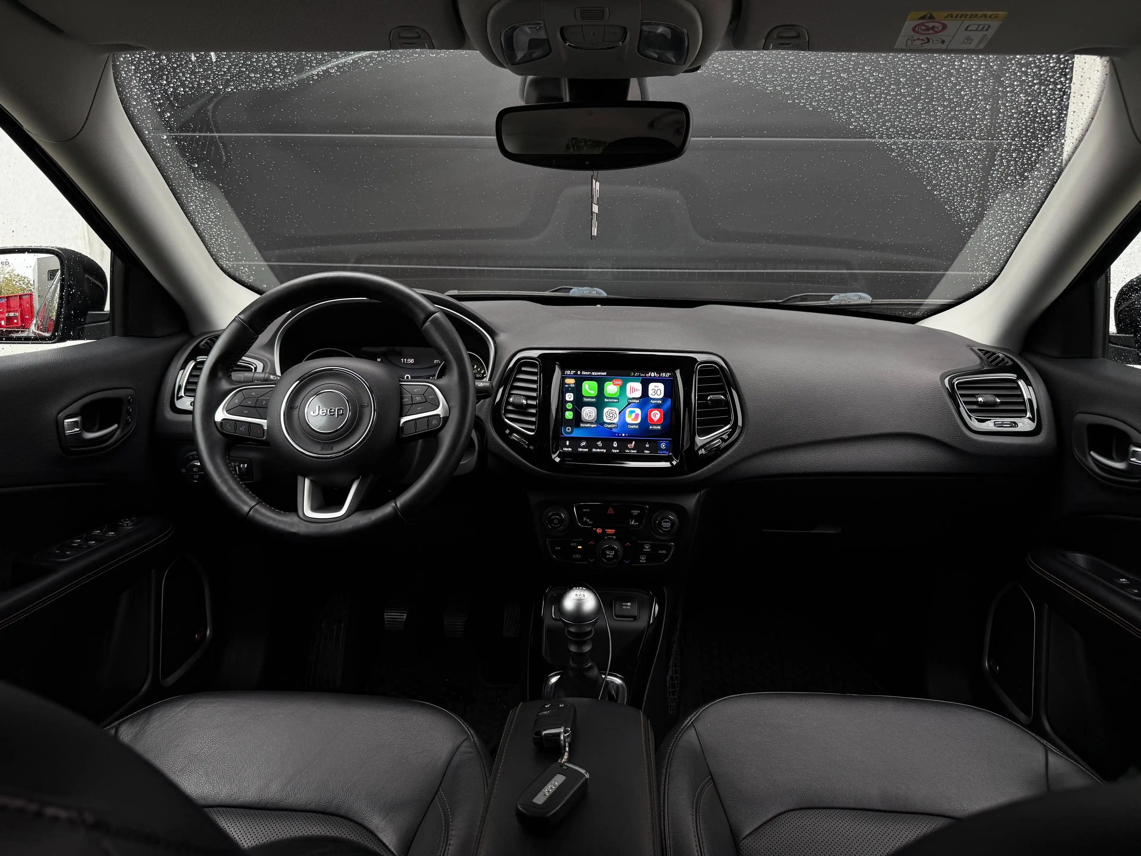 Jeep Compass Compass Limited | Leder | Navi | CarPlay | BeatsAudio | Memory | Zetel- & Stuurverwarming — photo 13