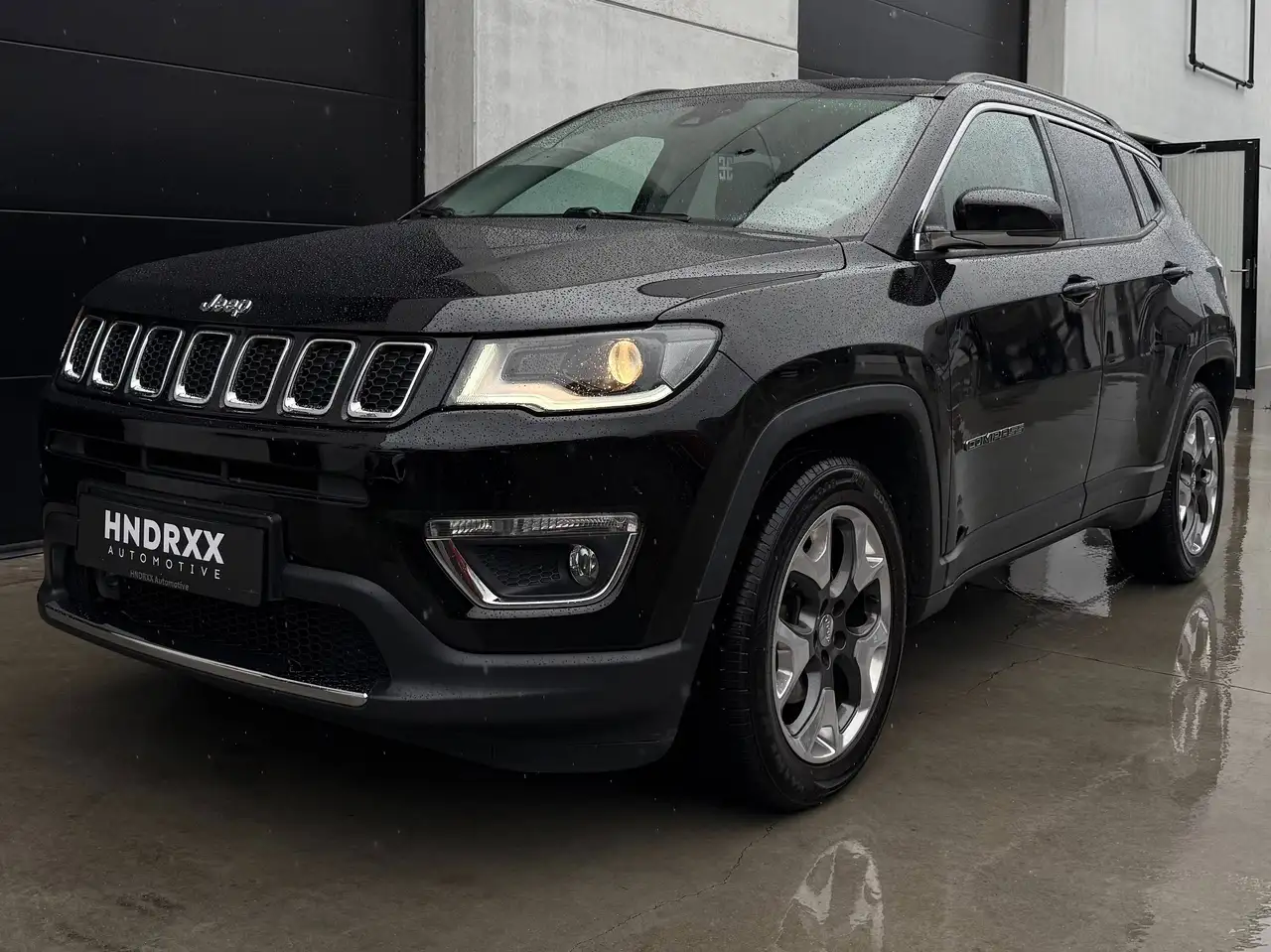 Jeep Compass 1.4 — photo 19 sur 21