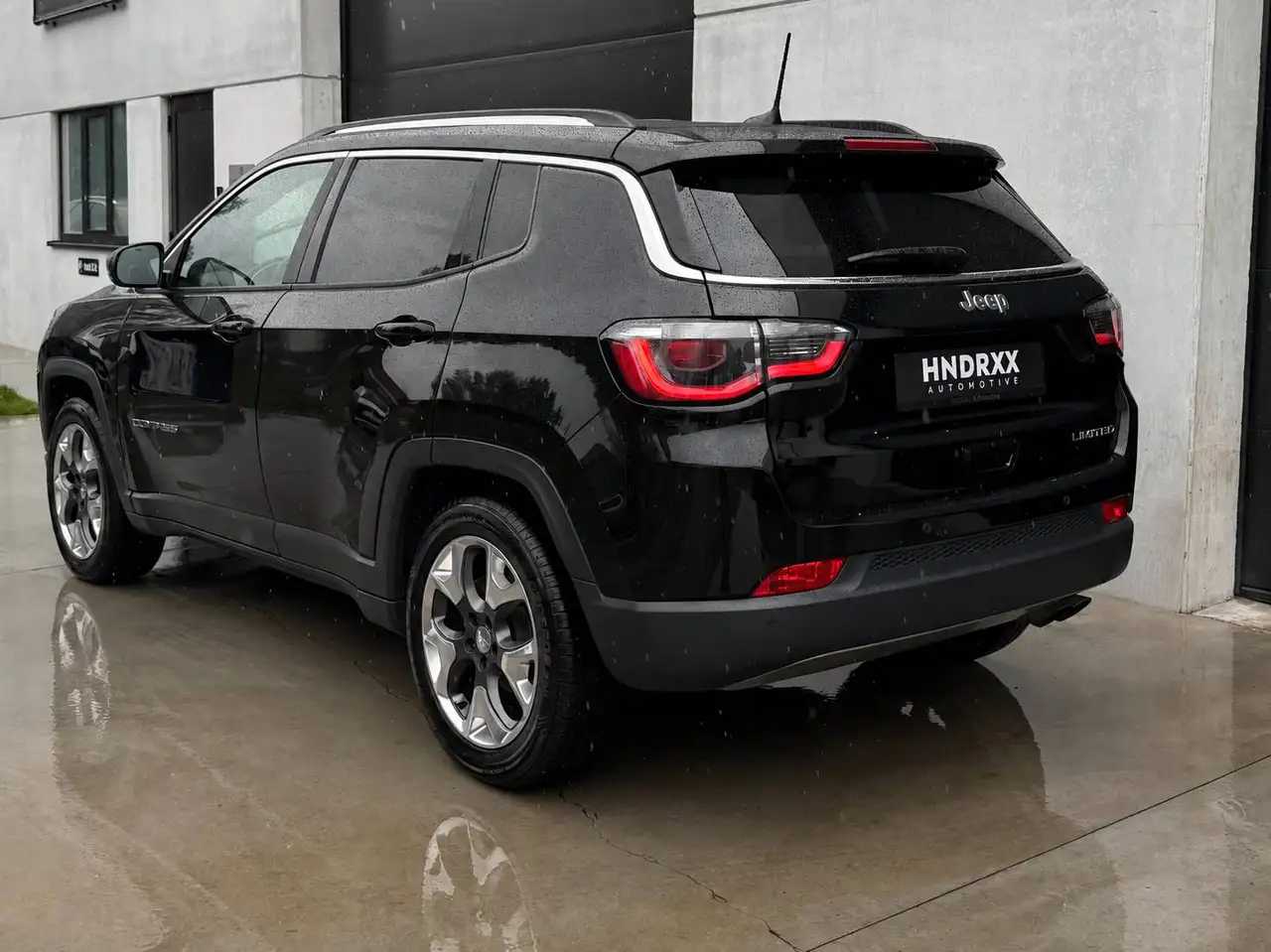 Jeep Compass 1.4 — photo 20 sur 21
