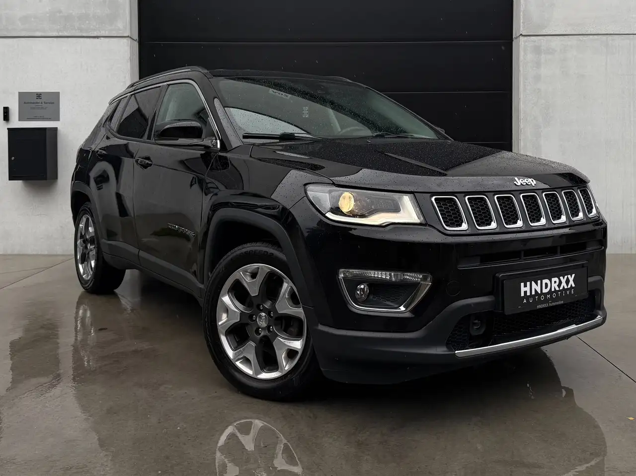 Jeep Compass 1.4 — photo 11 sur 21