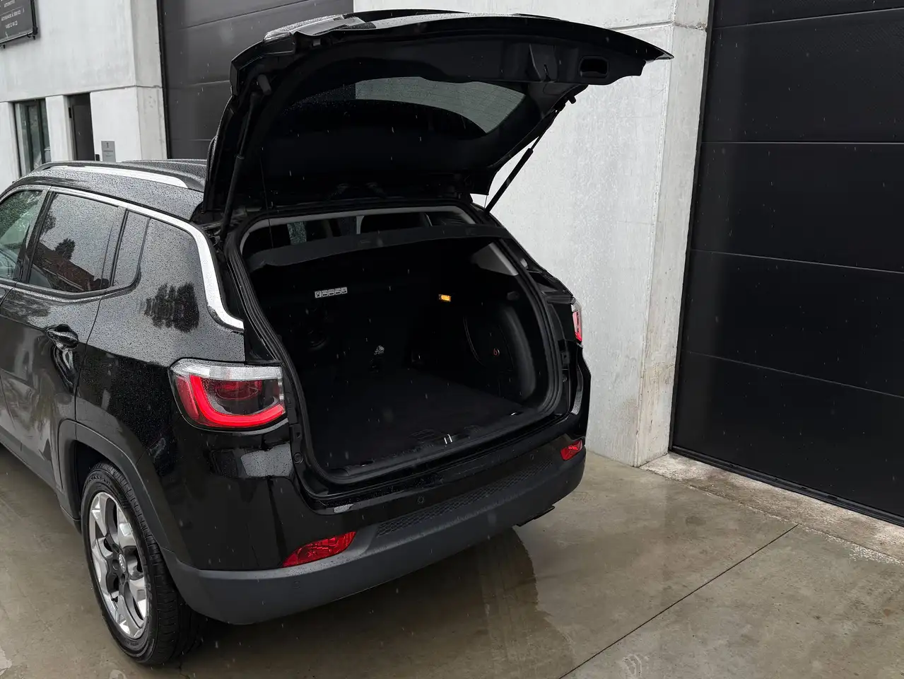 Jeep Compass 1.4 — photo 21 sur 21