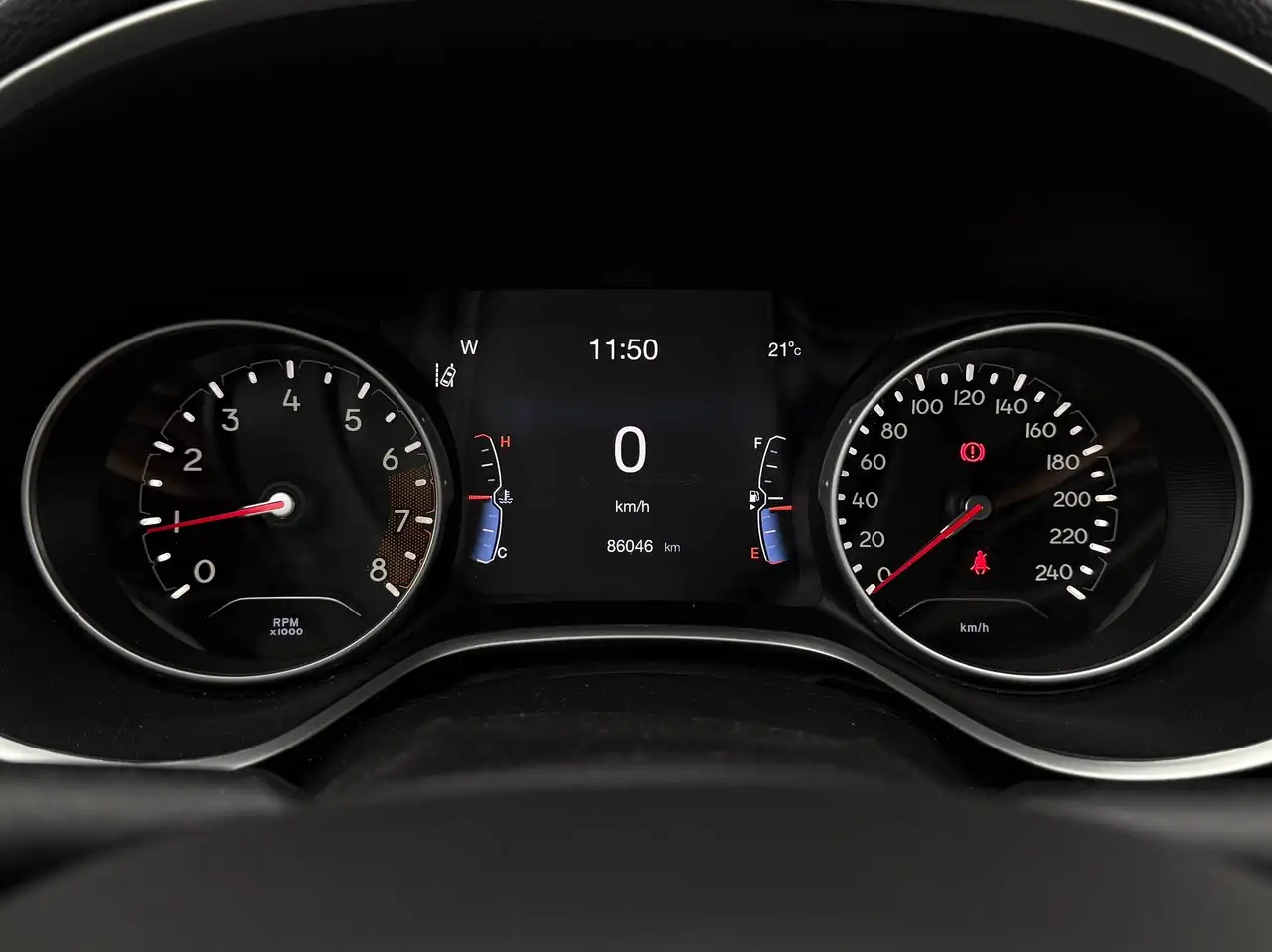 Jeep Compass 1.4 — photo 15 sur 21