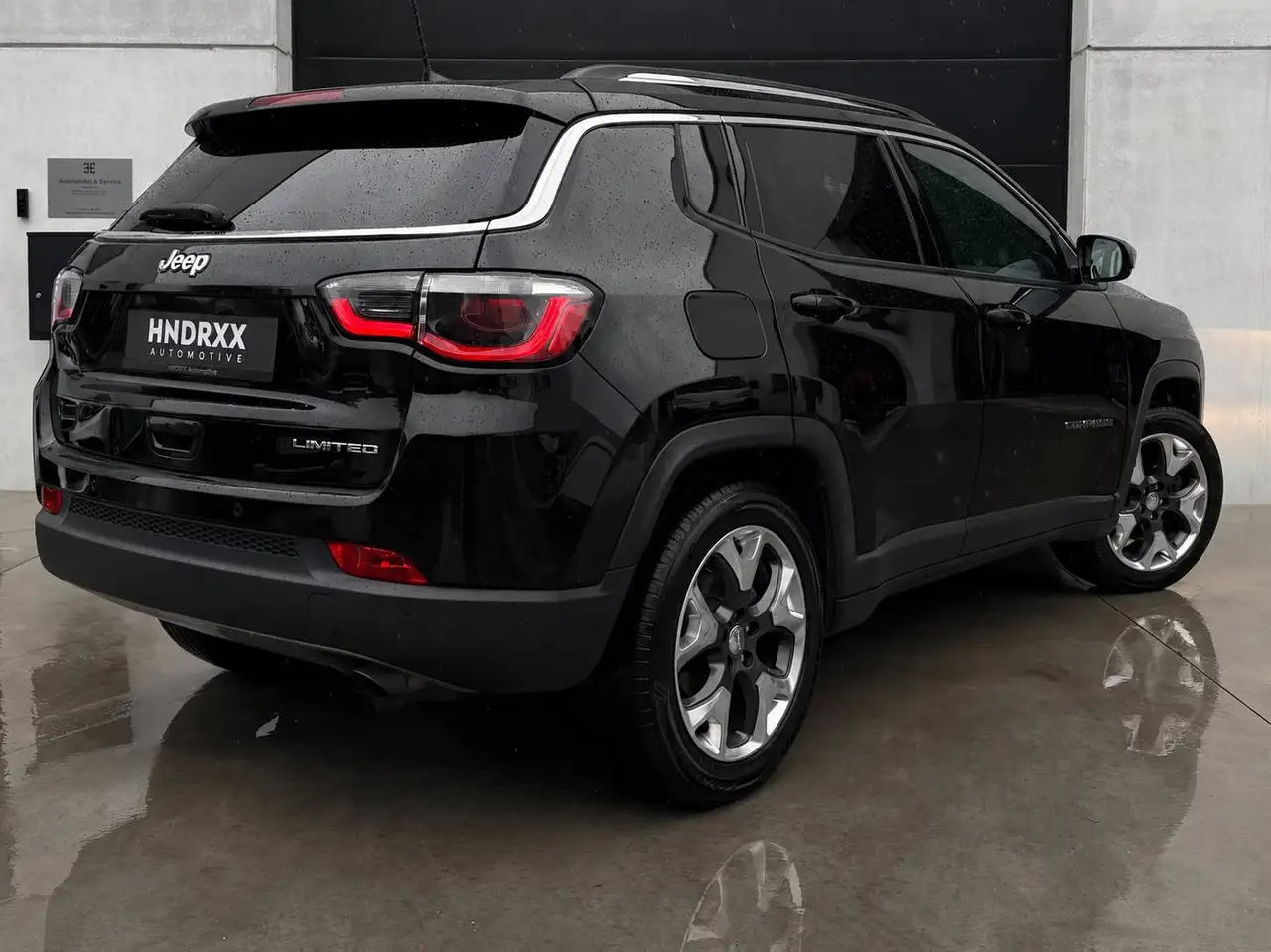 Jeep Compass 1.4 — photo 5 sur 21