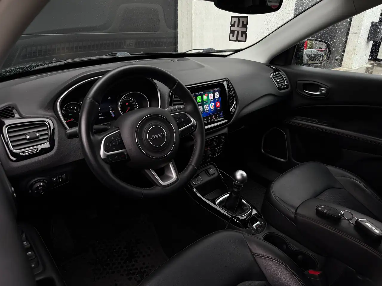 Jeep Compass 1.4 — photo 6 sur 21