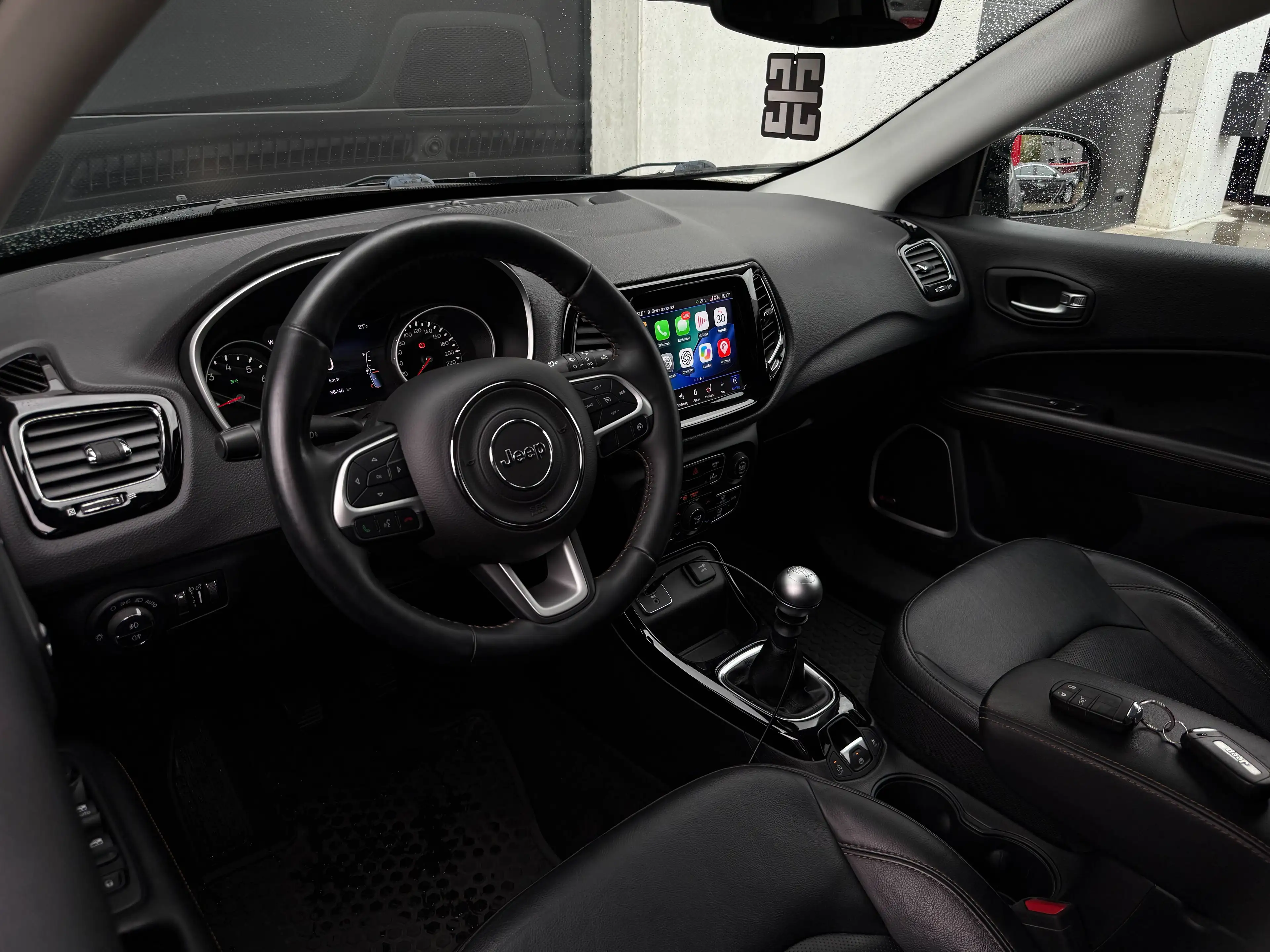 Jeep Compass Compass Limited | Leder | Navi | CarPlay | BeatsAudio | Memory | Zetel- & Stuurverwarming — photo 6