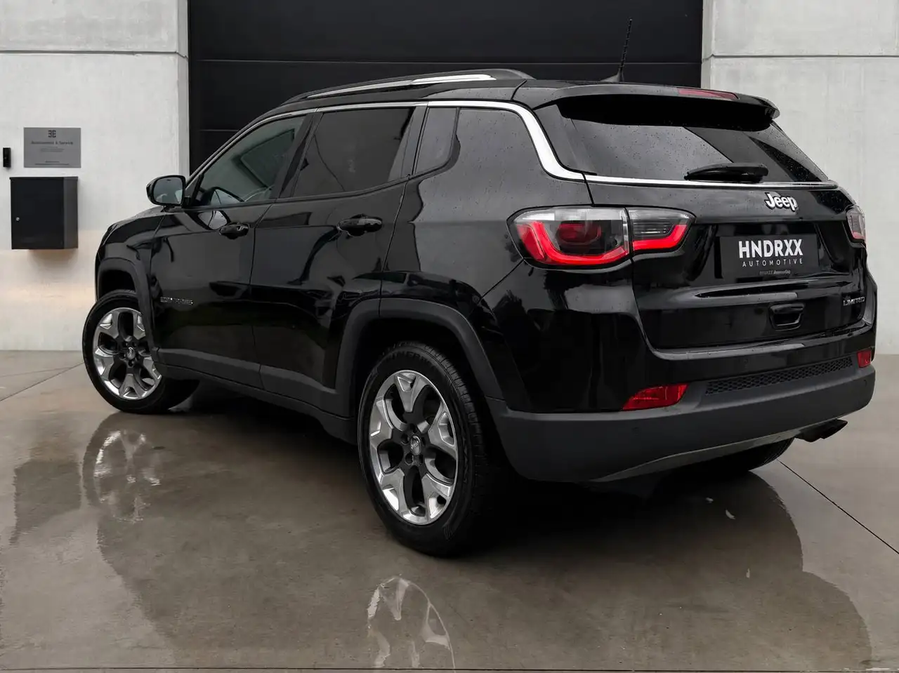 Jeep Compass 1.4 — photo 3 sur 21