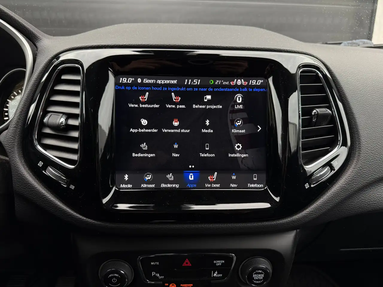 Jeep Compass 1.4 — photo 17 sur 21