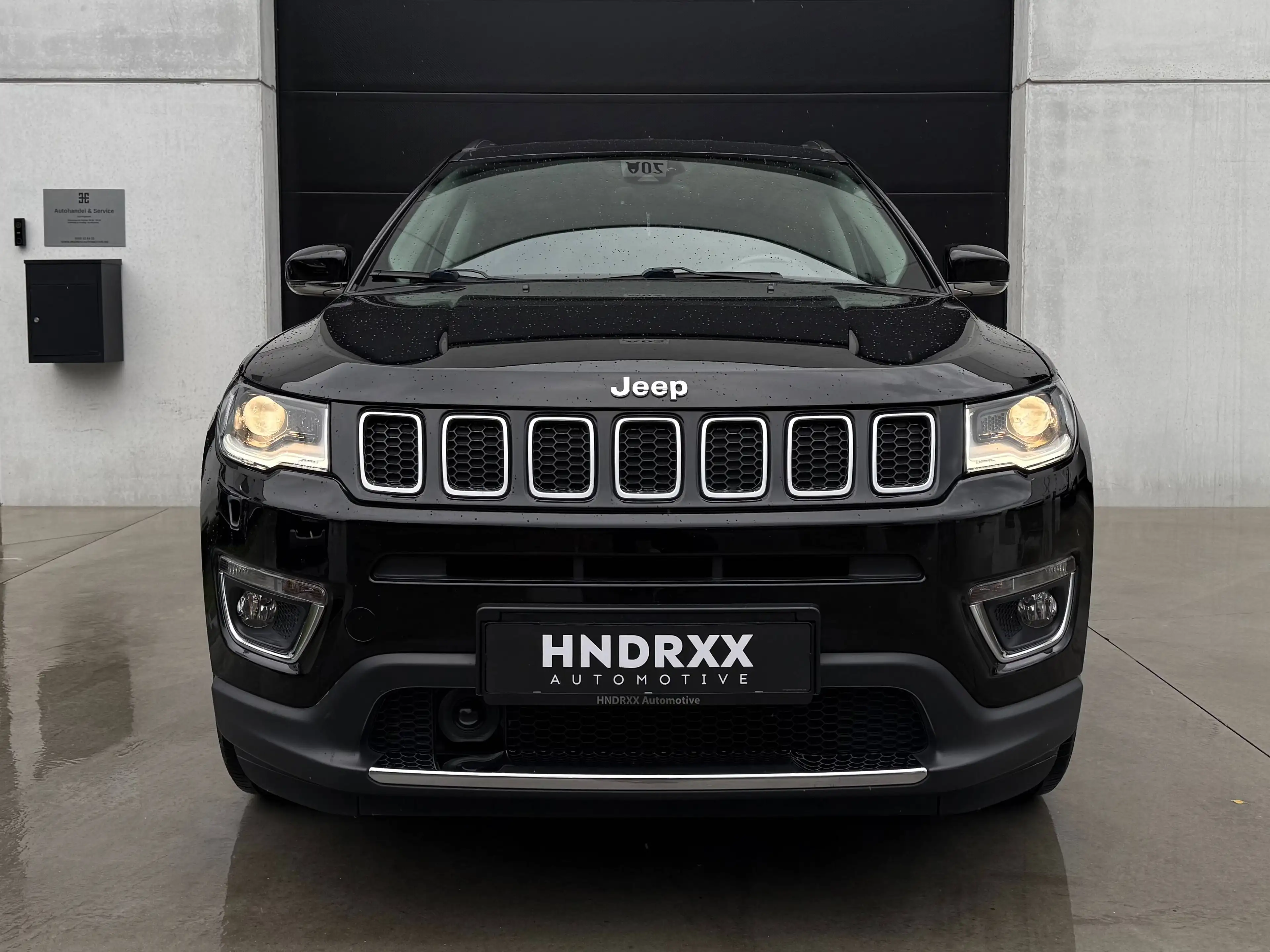 Jeep Compass Compass Limited | Leder | Navi | CarPlay | BeatsAudio | Memory | Zetel- & Stuurverwarming — photo 12
