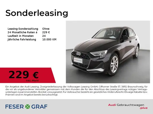 2026 Audi A3 in Black for sale