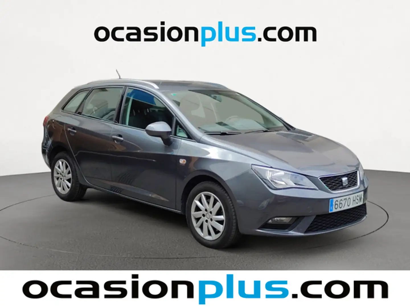 SEAT Ibiza ST 1.6TDI CR Style 105 Grau - 2