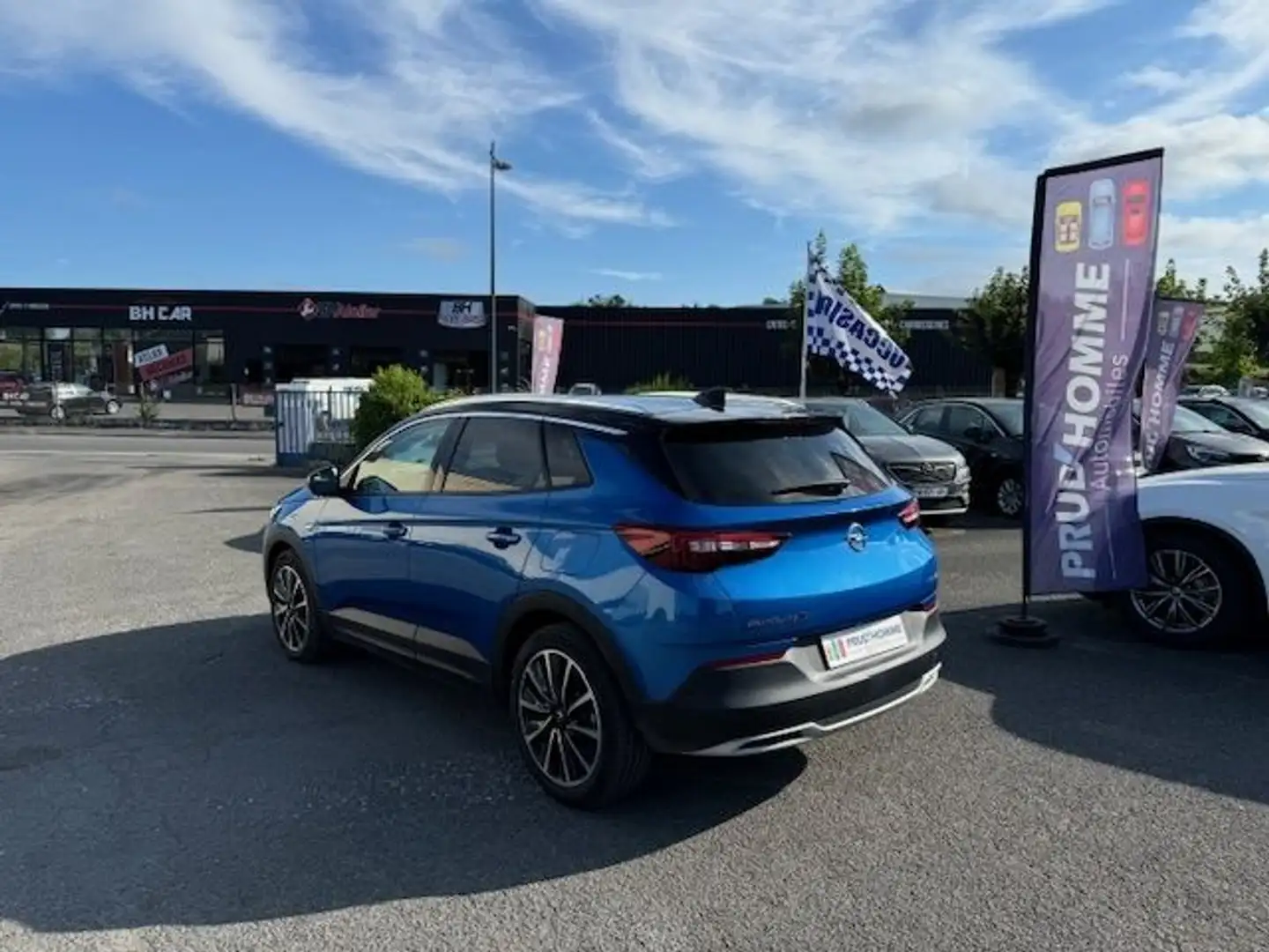 Opel Grandland X PHEV 300 4X4 GRAND CHIC Bleu - 2