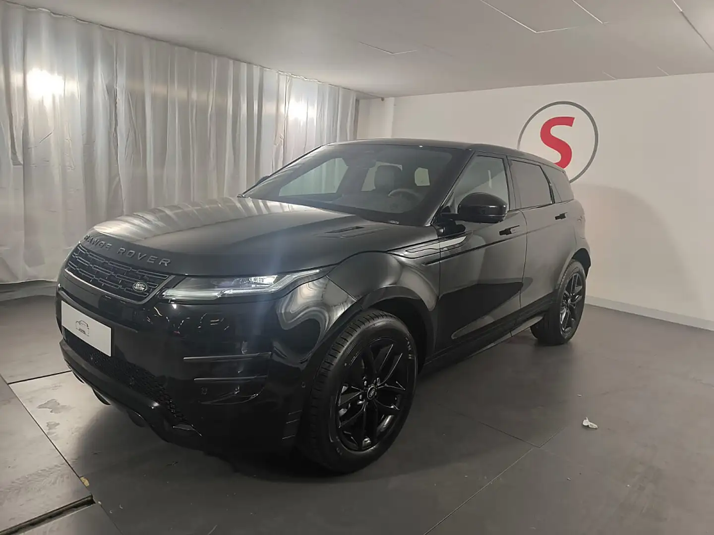 Land Rover Range Rover Evoque P270e PHEV Dynamic SE AWD Aut. Schwarz - 2