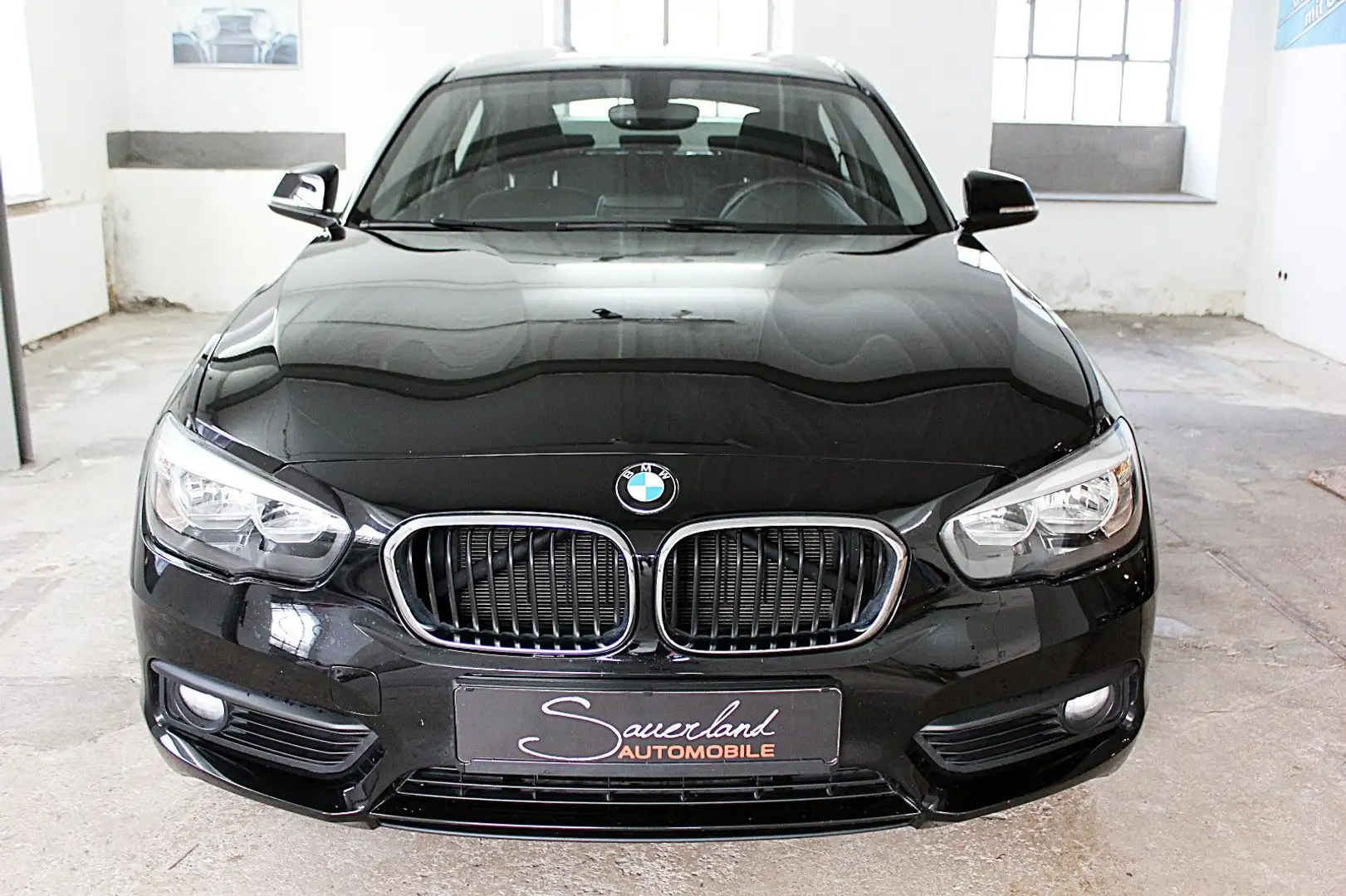 BMW 120 i Advantage NAVI SHZ PDC ALU BLUETOOTH Noir - 2