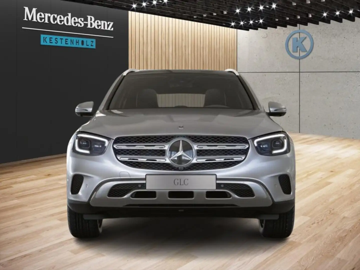 Mercedes-Benz GLC 200 4MATIC *PANO*SHZ*MEMO*360°KAMERA*NAVI* Argento - 2