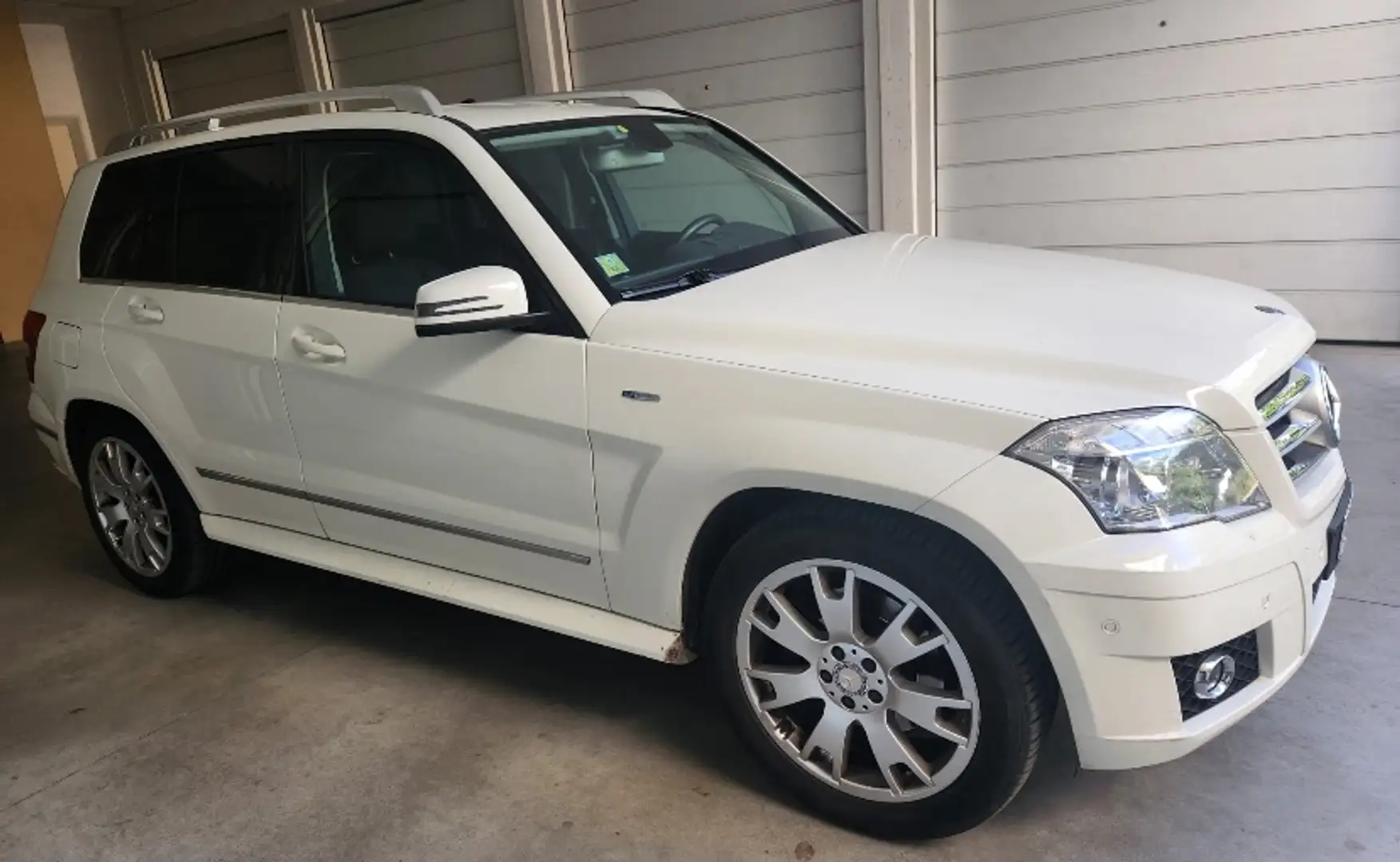 Mercedes-Benz GLK 220 GLK 220 CDI BlueEfficiency 4Matic Blanco - 1