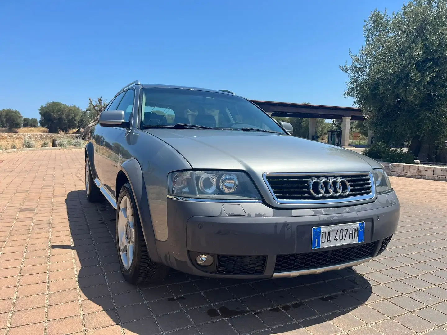Audi A6 allroad Allroad 2.5 V6 tdi quattro tiptronic Gris - 1