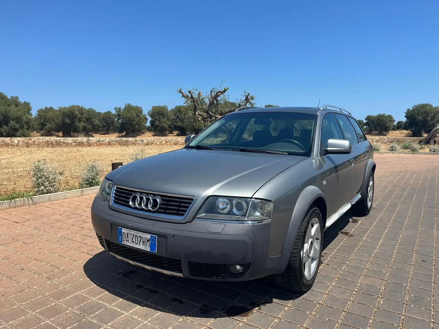 Audi A6 allroad Allroad 2.5 V6 tdi quattro tiptronic Gris - 2