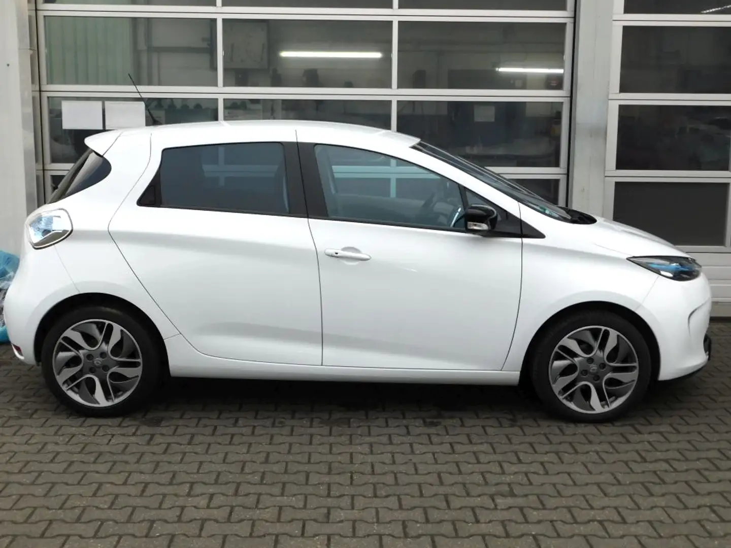 Renault ZOE INTENS R240 zzgl. Batteriemiete Blanco - 2