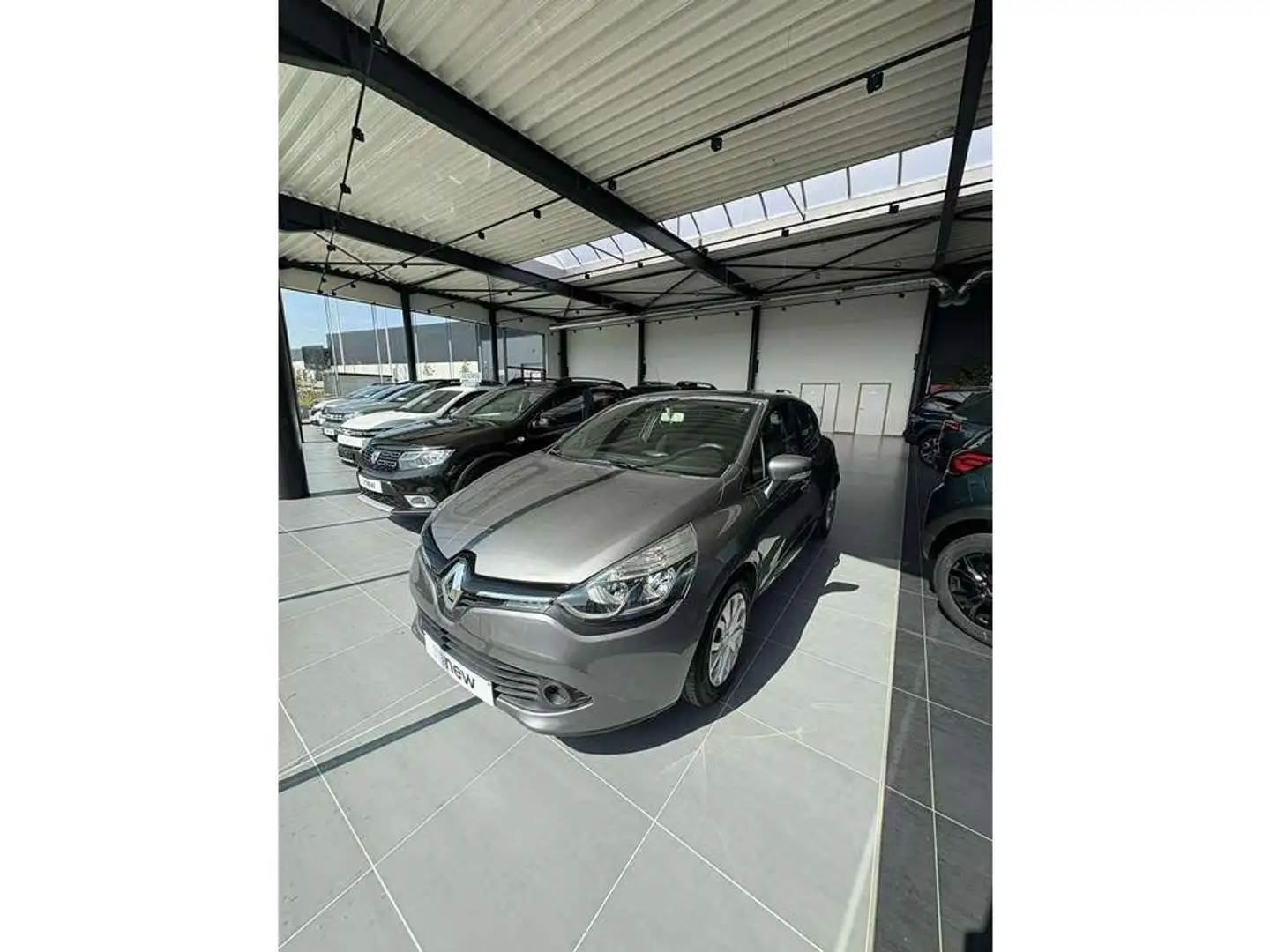 Renault Clio EXPRESSION Gris - 1