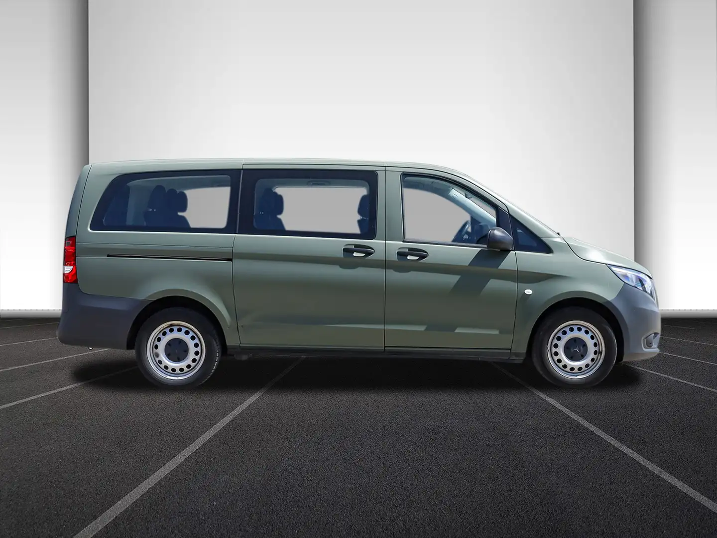 Mercedes-Benz Vito 114 TourerPro,lang,Automatik,8Sitze,Kamera Grün - 2