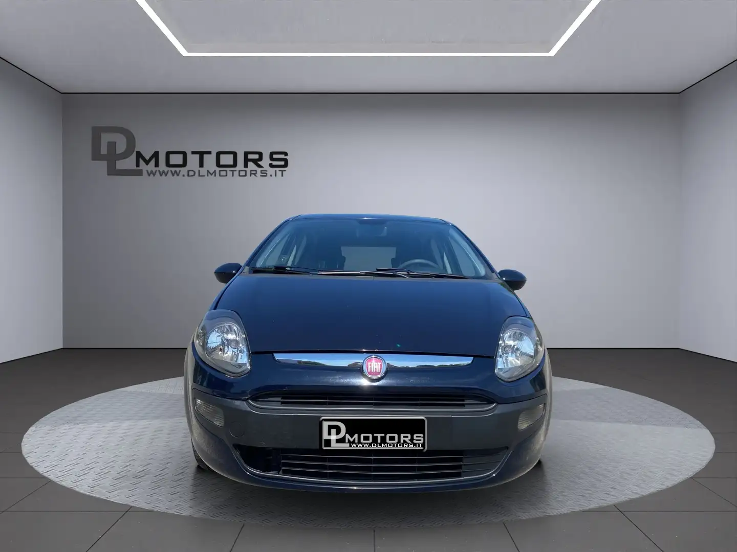 Fiat Grande Punto 1.2 69 CV, 5 PORTE, NEOPATENTATI, P.CONSEGNA! Blu/Azzurro - 2