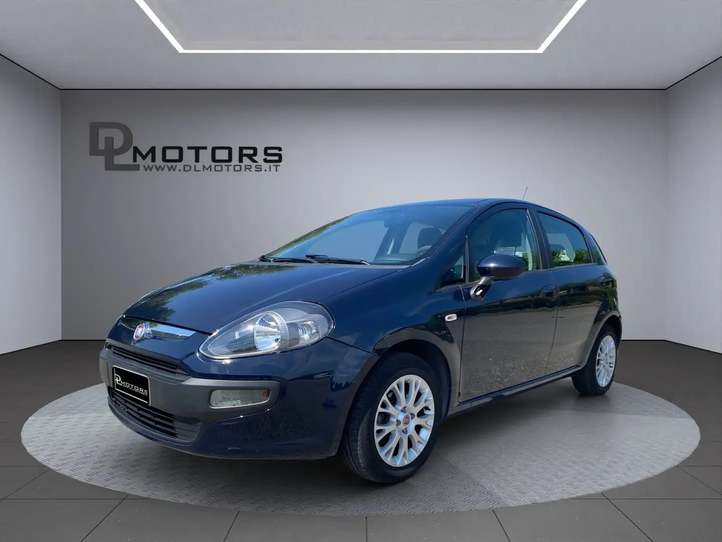 Fiat Grande Punto 1.2 69 CV, 5 PORTE, NEOPATENTATI, P.CONSEGNA! Blu/Azzurro - 1