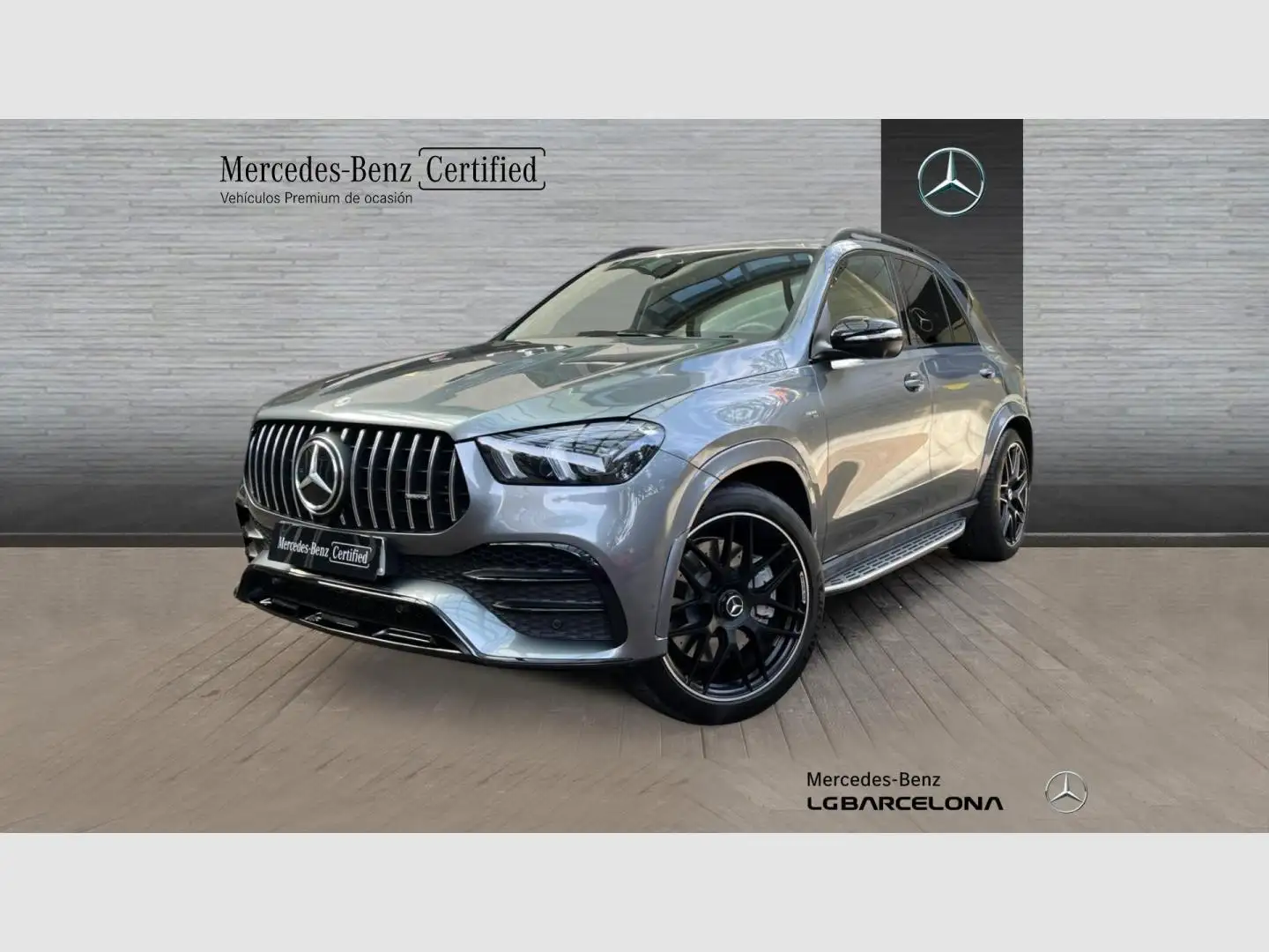 Mercedes-Benz GLE 53 AMG 4Matic+ (EURO 6d) - 1