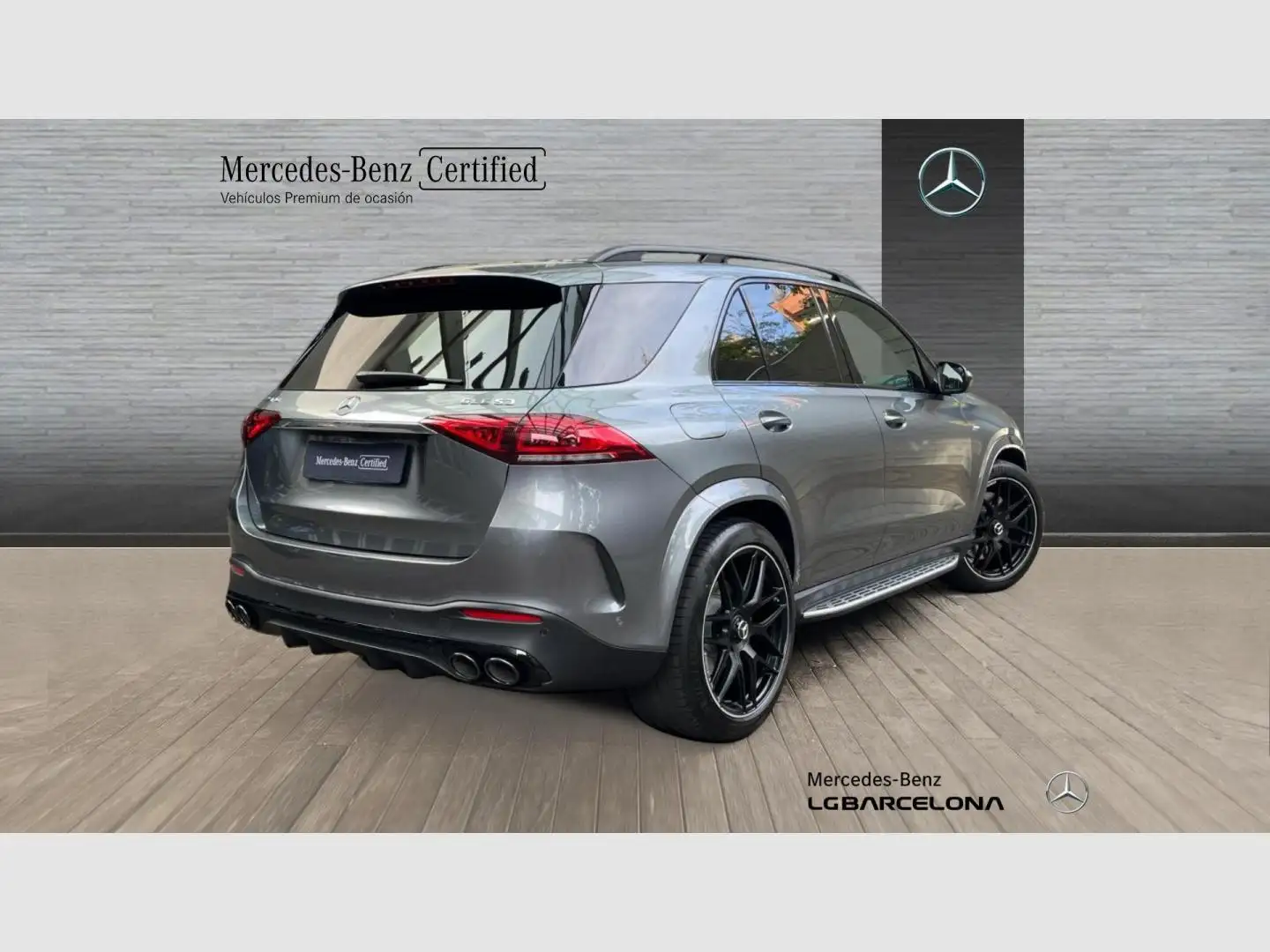 Mercedes-Benz GLE 53 AMG 4Matic+ (EURO 6d) - 2