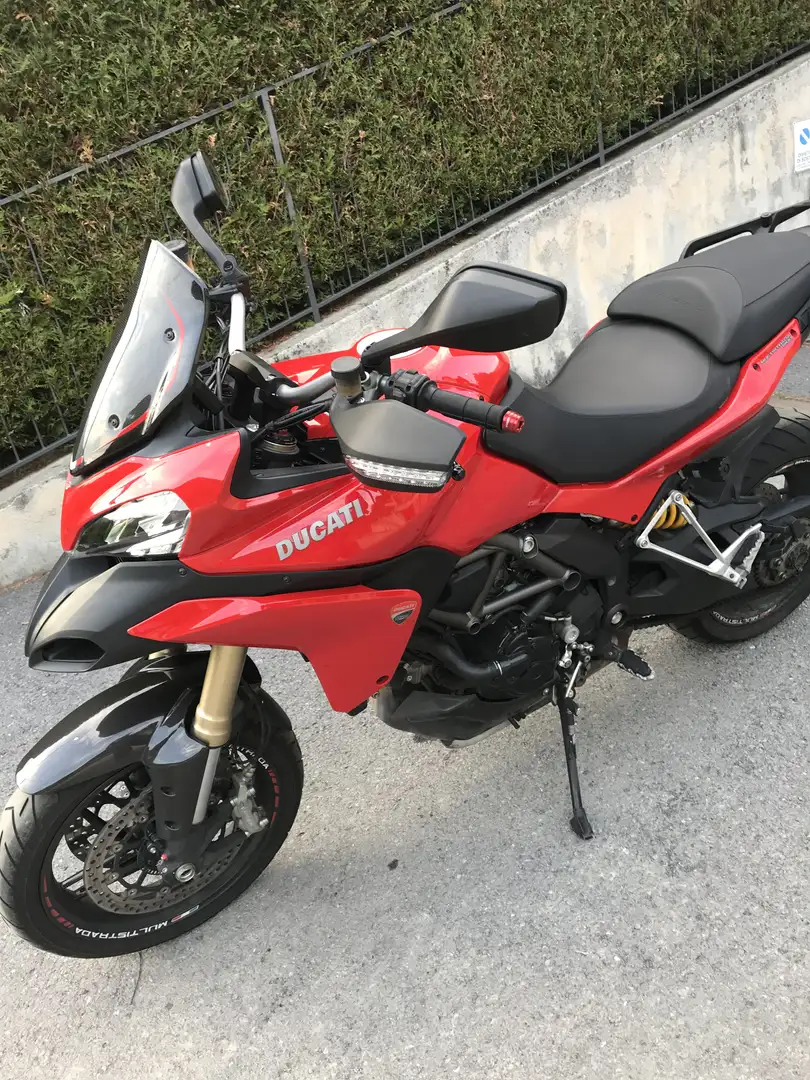 Ducati Multistrada 1200 Roşu - 2