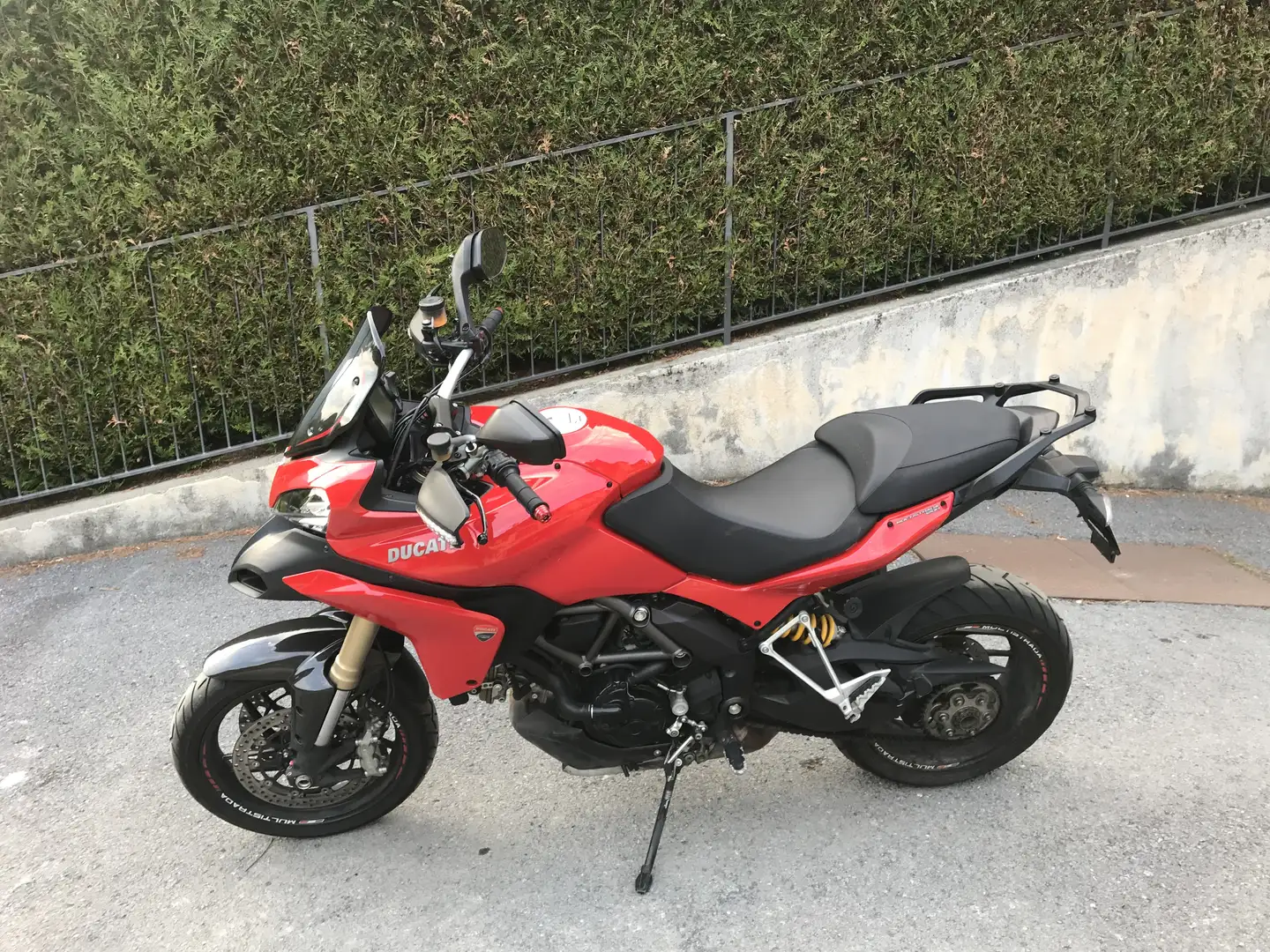 Ducati Multistrada 1200 Roşu - 1