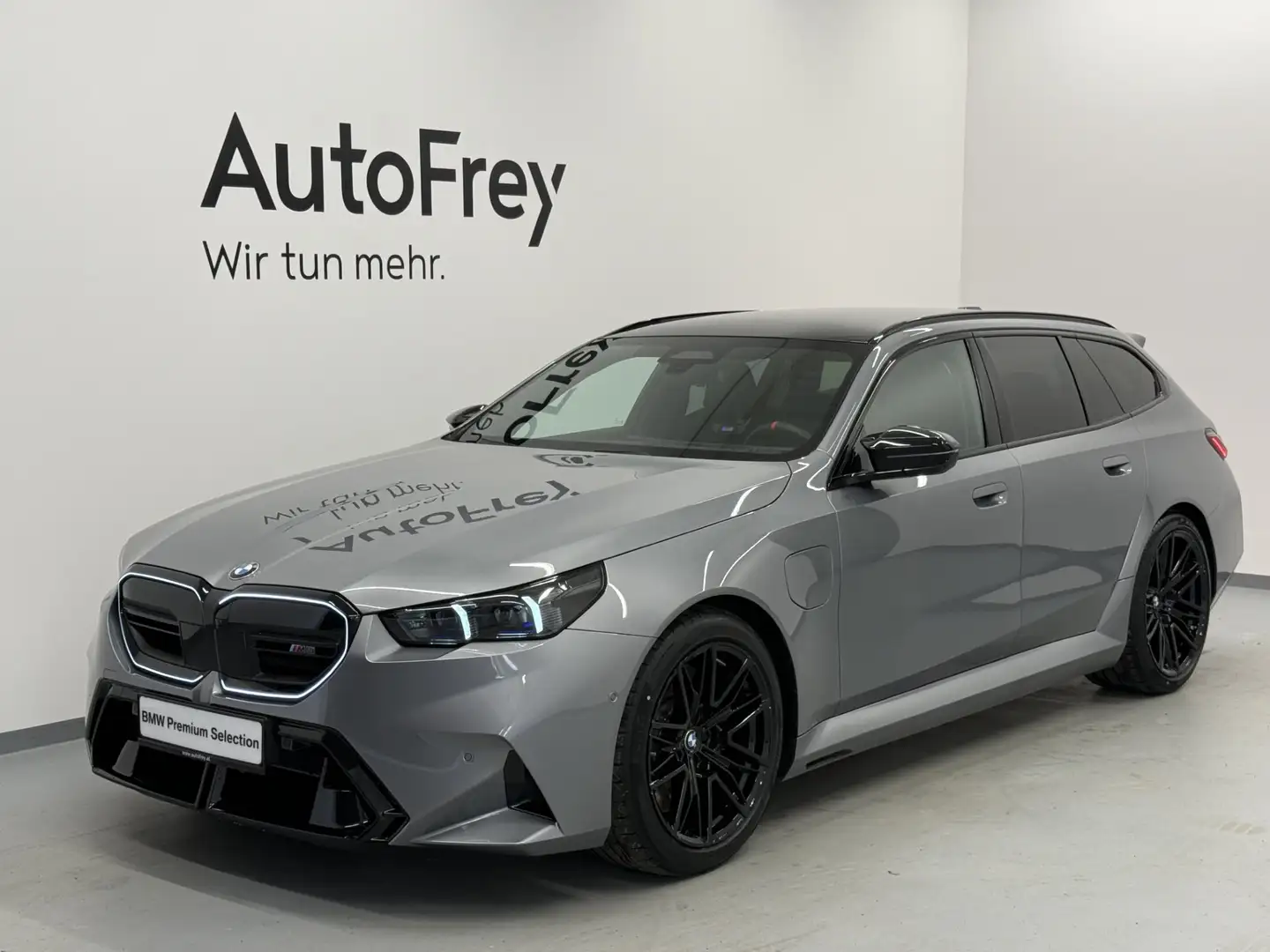 BMW M5 Grau - 1