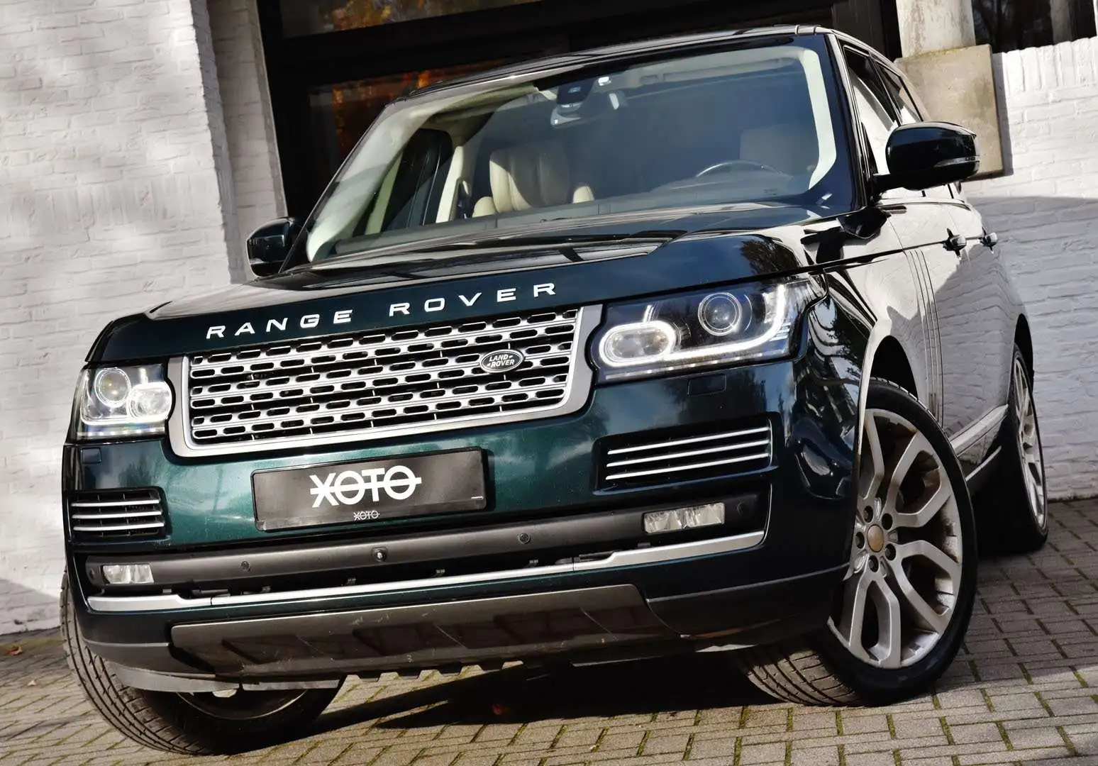 Land Rover Range Rover 3.0 SDV6 HYBRID AUTOBIOGRAPHY Yeşil - 1
