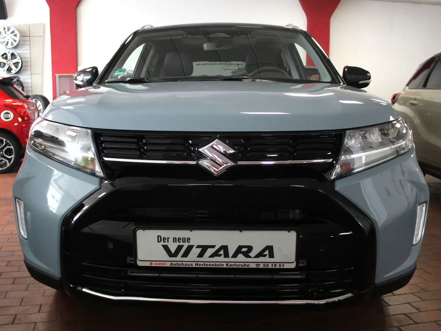 Suzuki Vitara 1.4 Boosterjet Hybrid Allgrip Comfort+ Blauw - 2