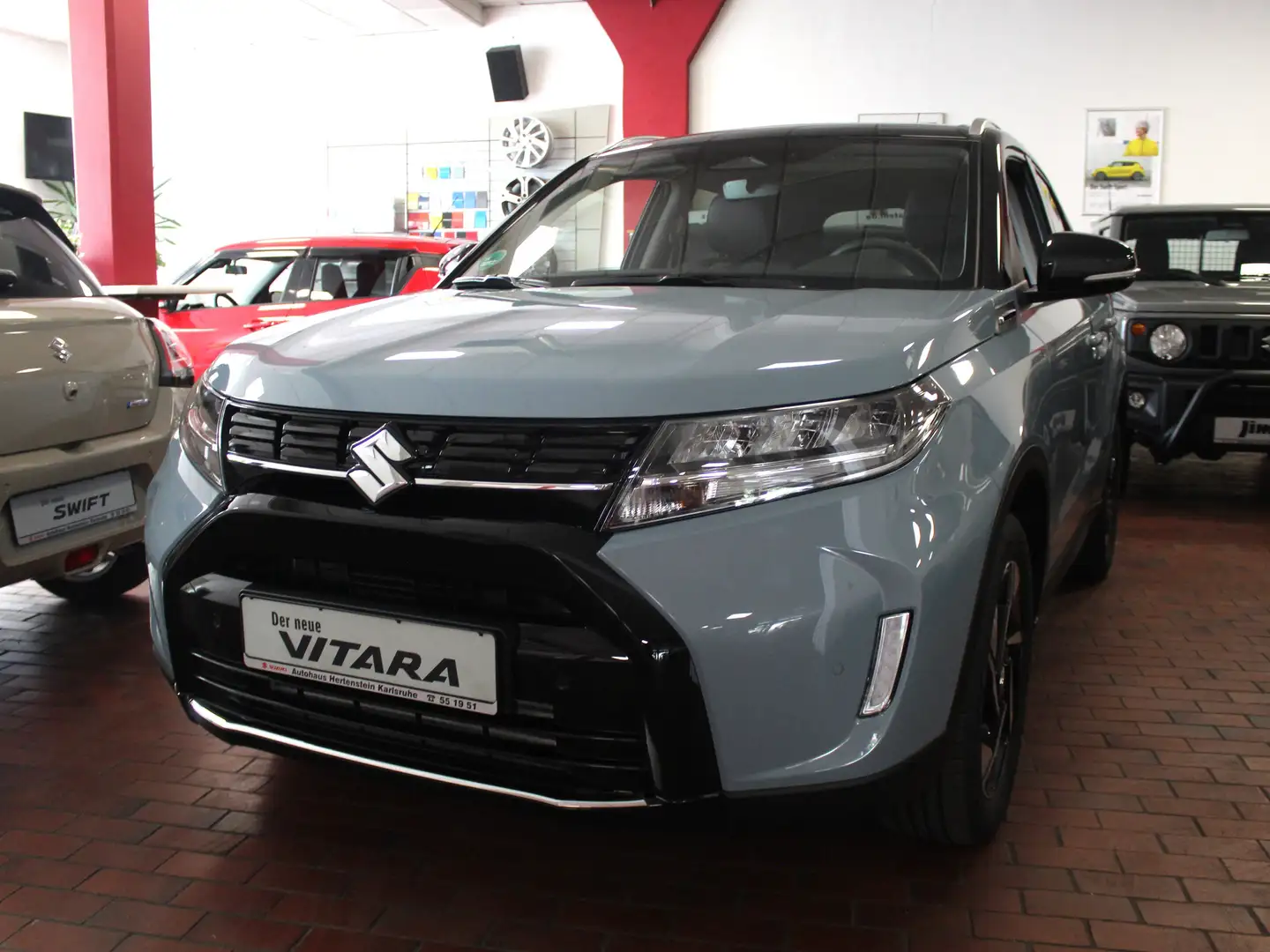 Suzuki Vitara 1.4 Boosterjet Hybrid Allgrip Comfort+ Blauw - 1