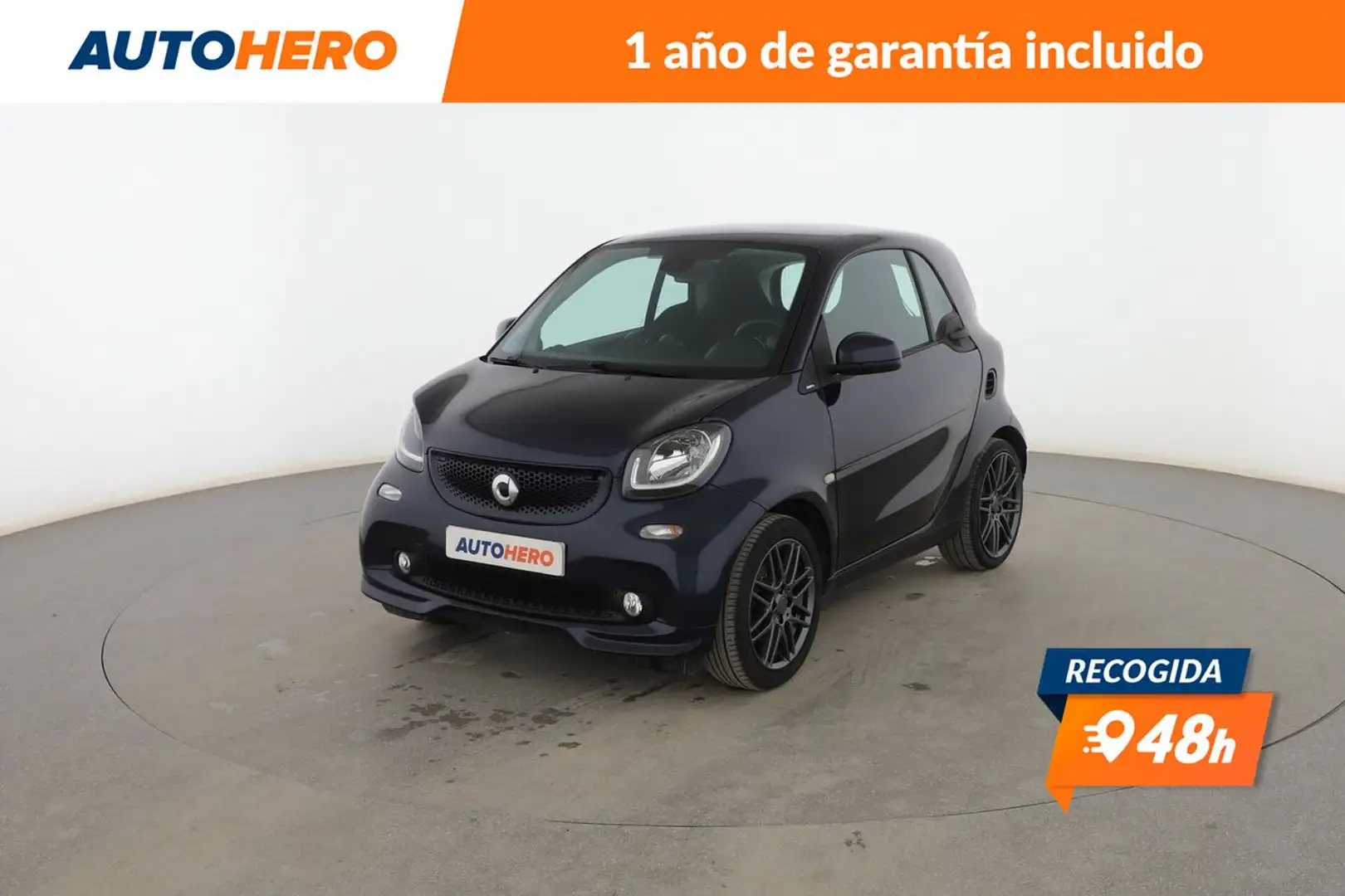 smart forTwo 0.9 Turbo Passion Azul - 1