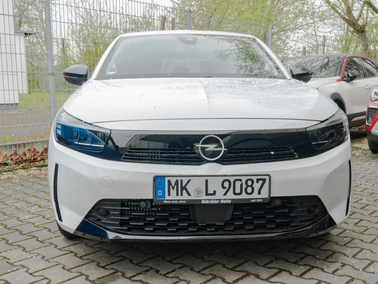 Opel Corsa 1.2 Edition KLIMA PDC SHZ FACELIFT LED Blanco - 2