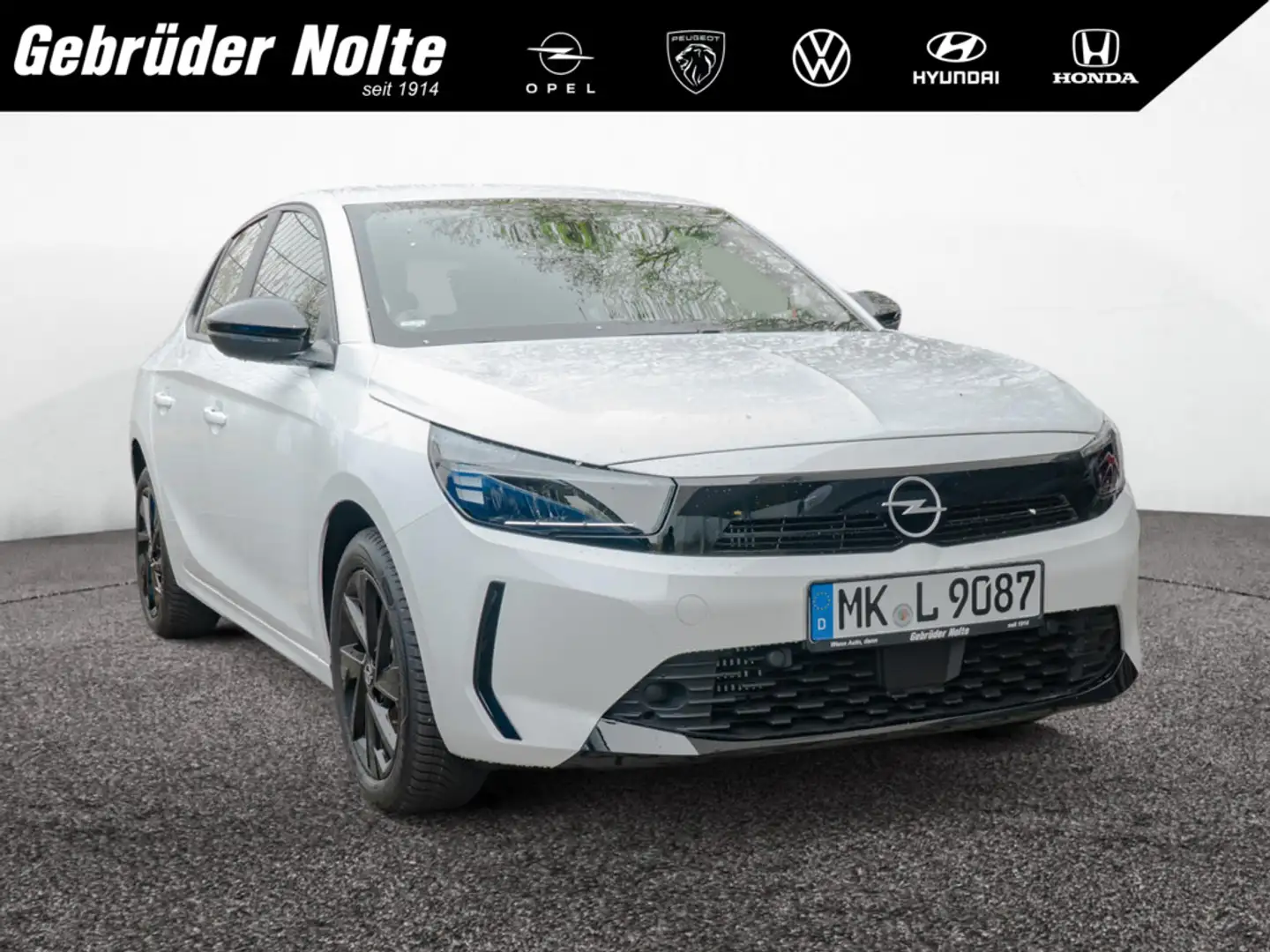 Opel Corsa 1.2 Edition KLIMA PDC SHZ FACELIFT LED Blanco - 1