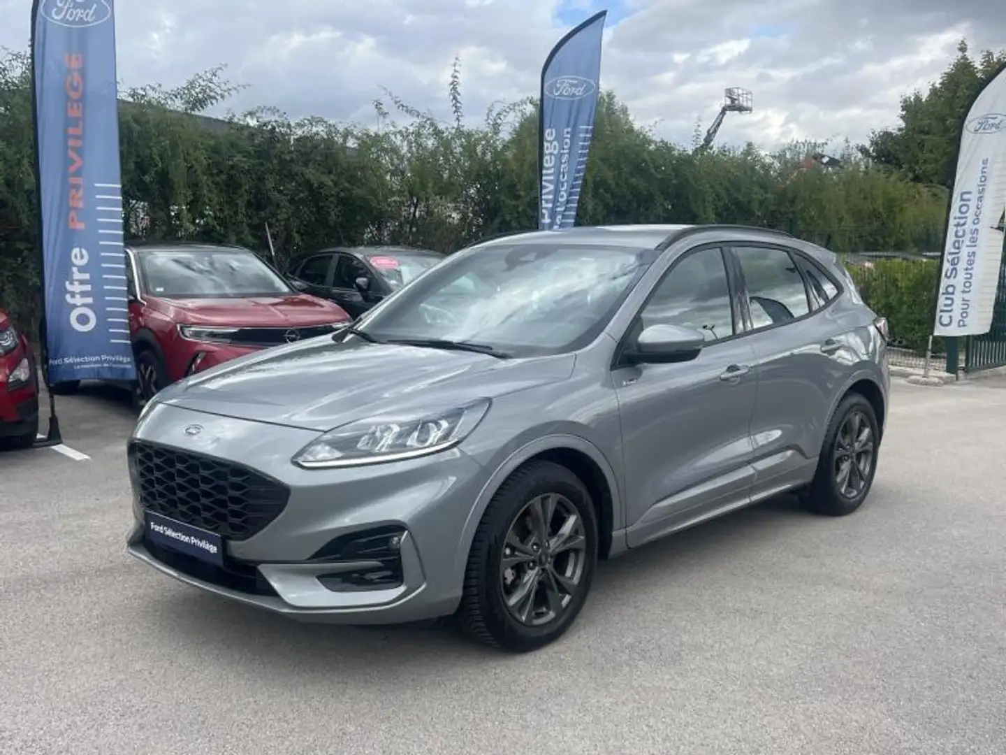 Ford Kuga 2.5 Duratec 190ch FHEV E85 ST-Line BVA Grau - 1