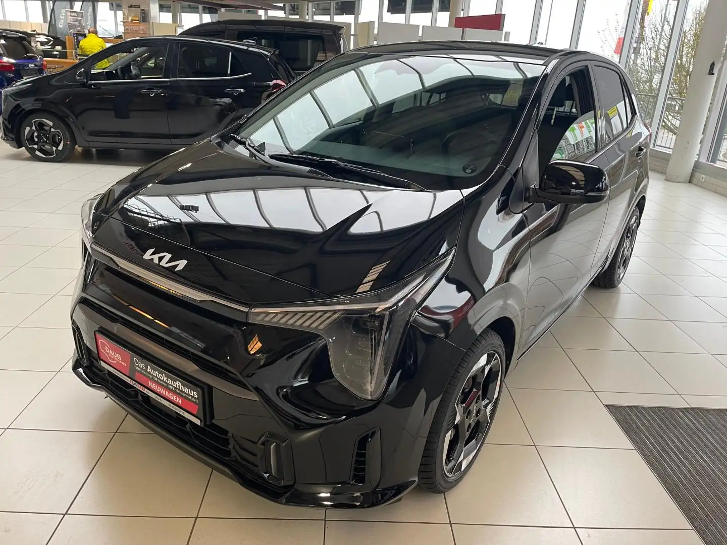 Kia Picanto PE2 1.2 MT SPIRIT LAUNCH Schwarz - 2