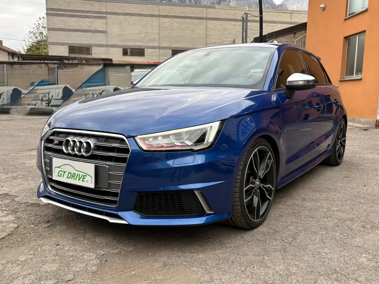 Audi S1 A1 I 2015 Sportback Sportback 2.0 tfsi quattro Bleu - 1