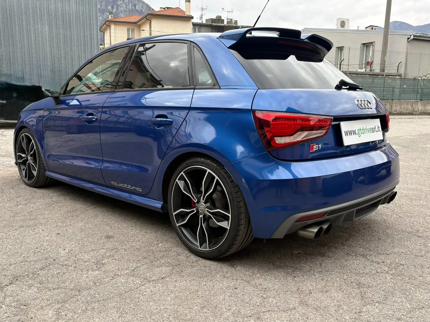 Audi S1 A1 I 2015 Sportback Sportback 2.0 tfsi quattro Bleu - 2