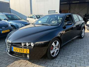 Sportwagon 2.2 JTS Selespeed TI 2010 Zwart Xenon