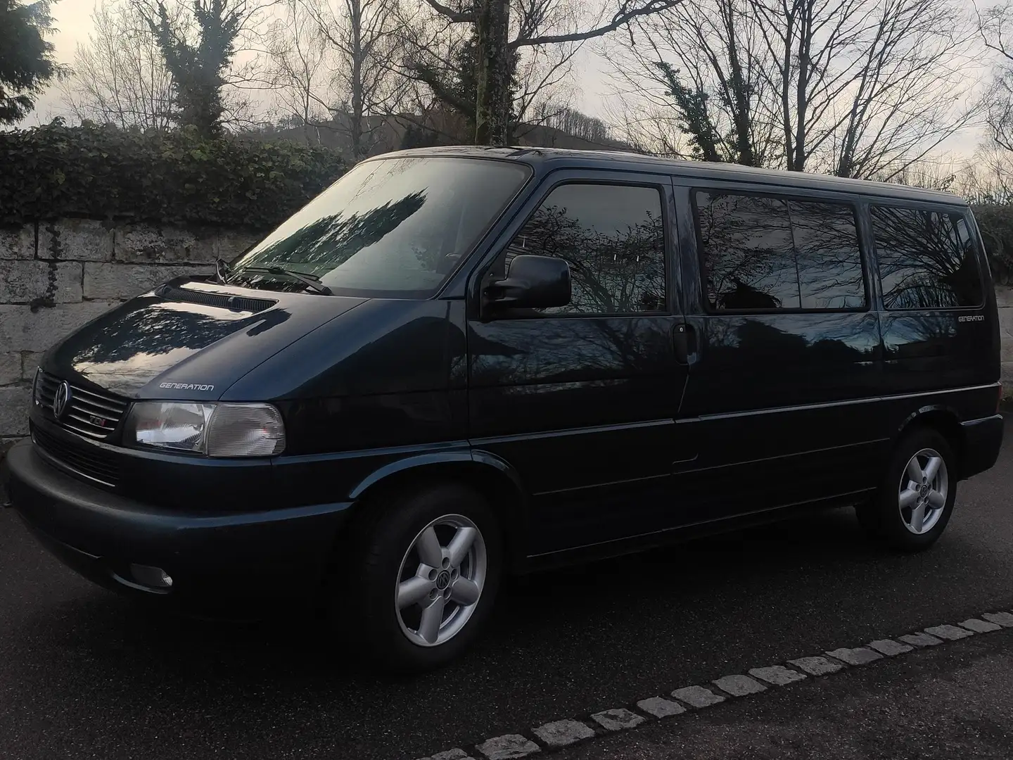 Volkswagen T4 Multivan Multivan T4 TDI Generation Verde - 1