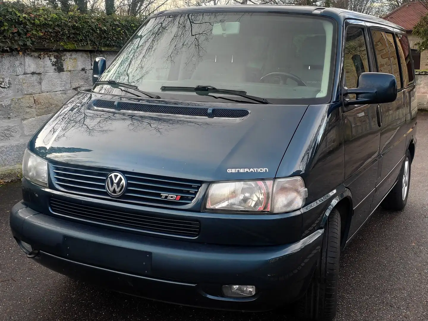 Volkswagen T4 Multivan Multivan T4 TDI Generation Verde - 2